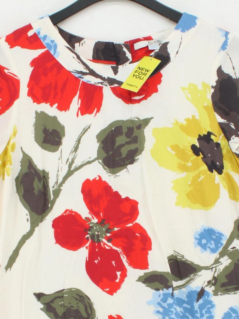 Boden T-Shirt Mini Dress UK14 in Multi - Image 3