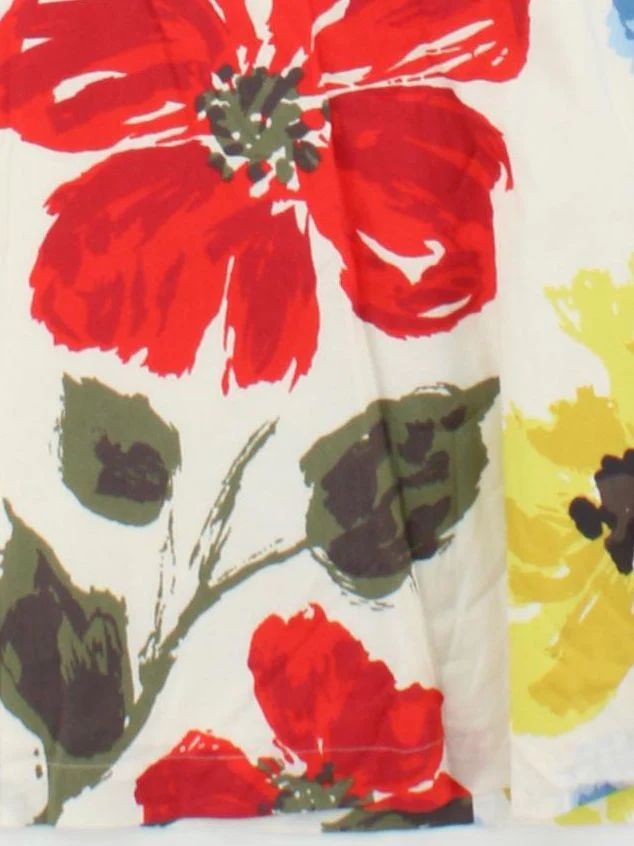 Boden T-Shirt Mini Dress UK14 in Multi - Image 4