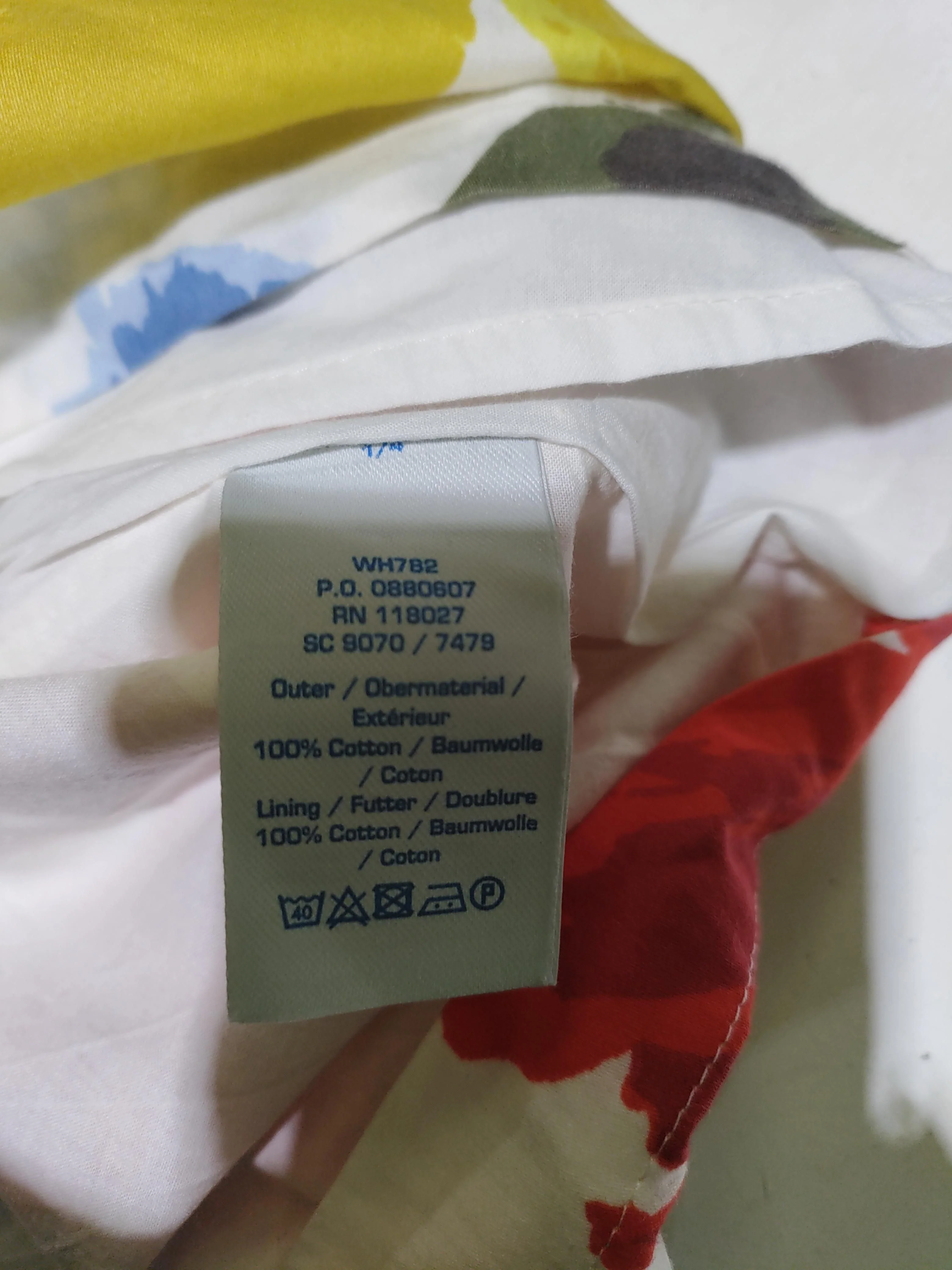 Boden T-Shirt Mini Dress UK14 in Multi - Image 6