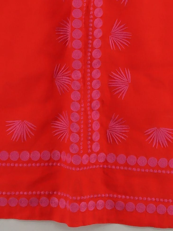 Boden T-Shirt Mini Dress UK14 in Orange - Image 4