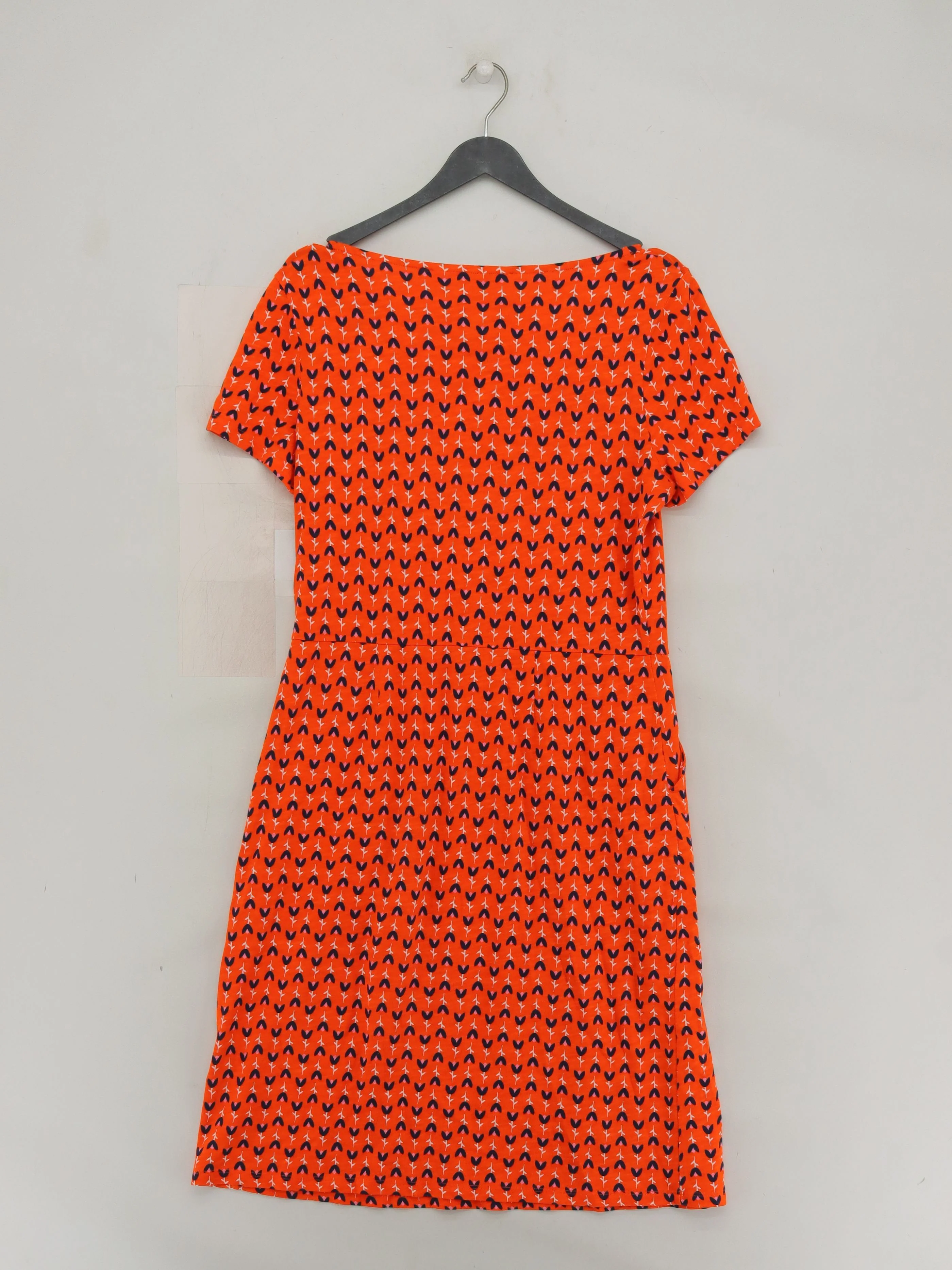 Boden T-Shirt Mini Dress UK14 in Orange - Image 2