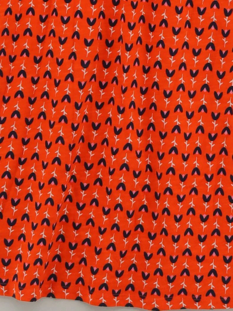 Boden T-Shirt Mini Dress UK14 in Orange - Image 4