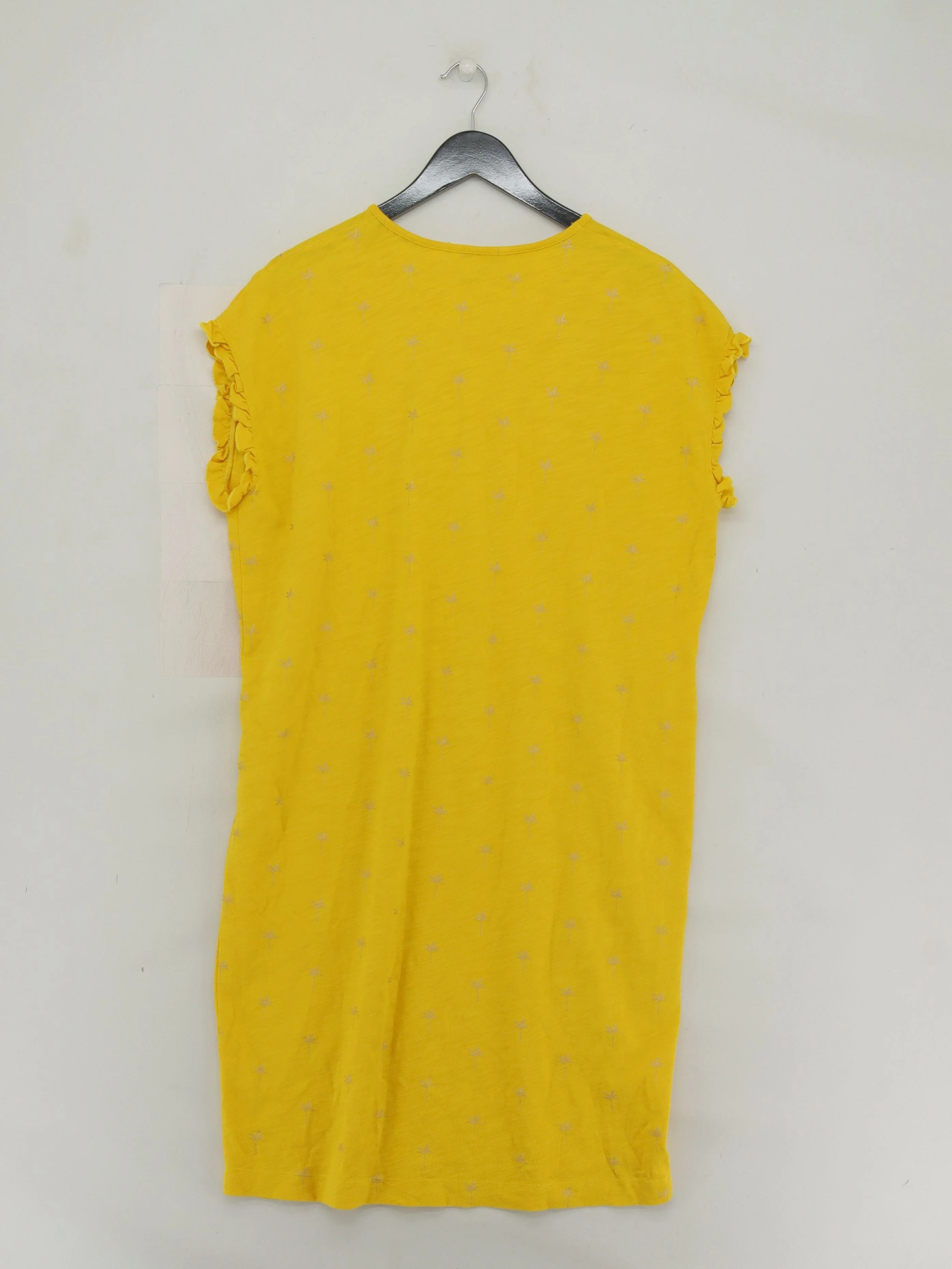 Boden T-Shirt Mini Dress UK14 in Yellow - Image 2