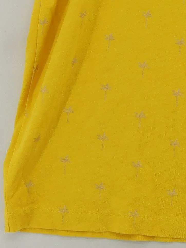 Boden T-Shirt Mini Dress UK14 in Yellow - Image 4