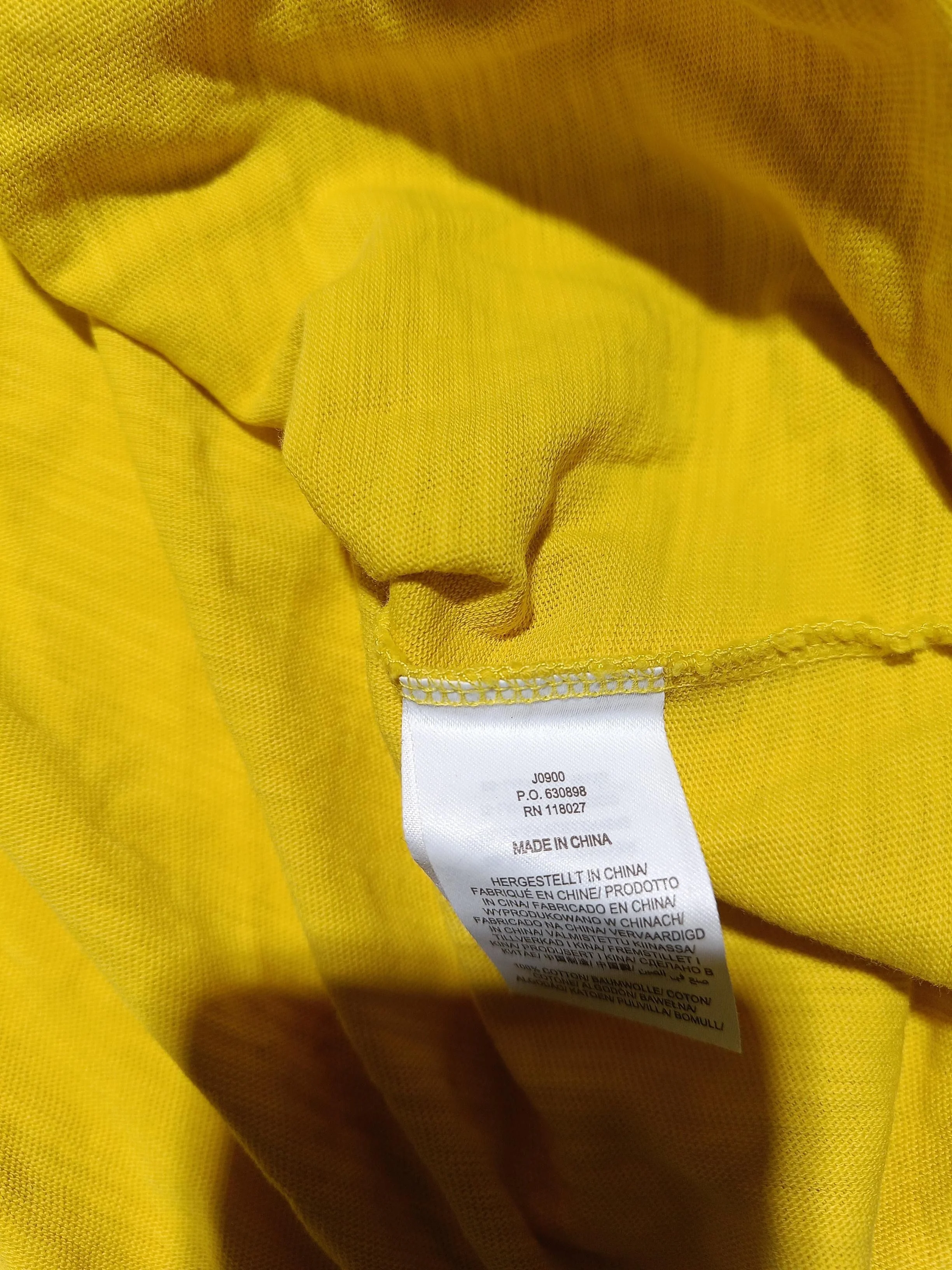 Boden T-Shirt Mini Dress UK14 in Yellow - Image 6
