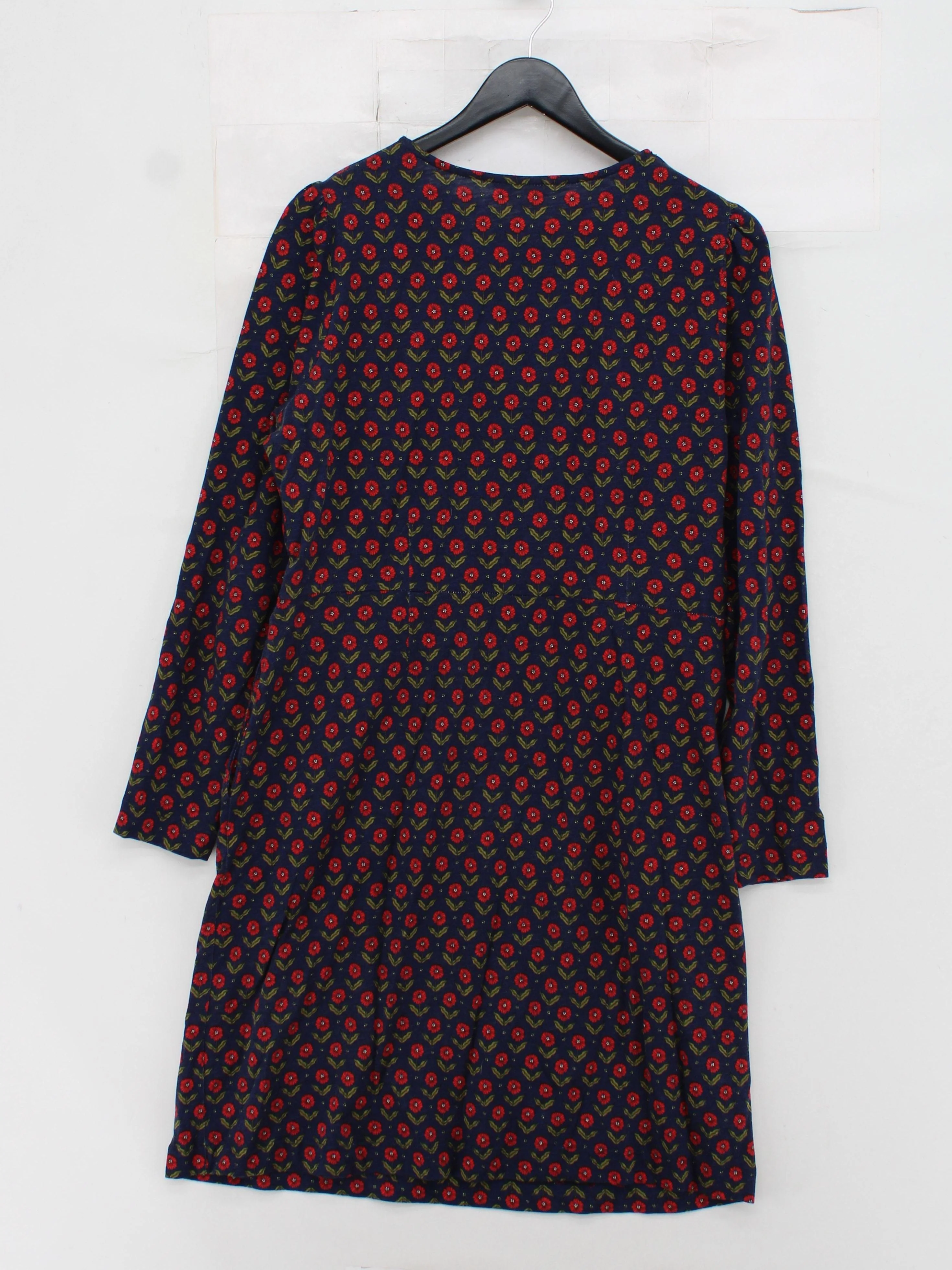 Boden T-Shirt Mini Dress UK16 in Blue - Image 2