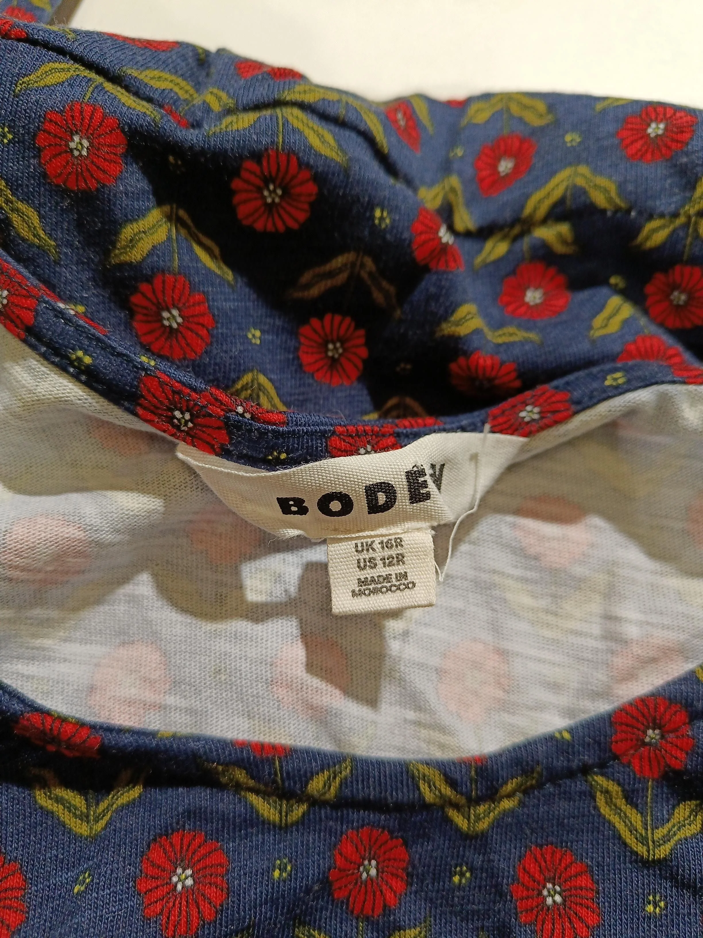 Boden T-Shirt Mini Dress UK16 in Blue - Image 5