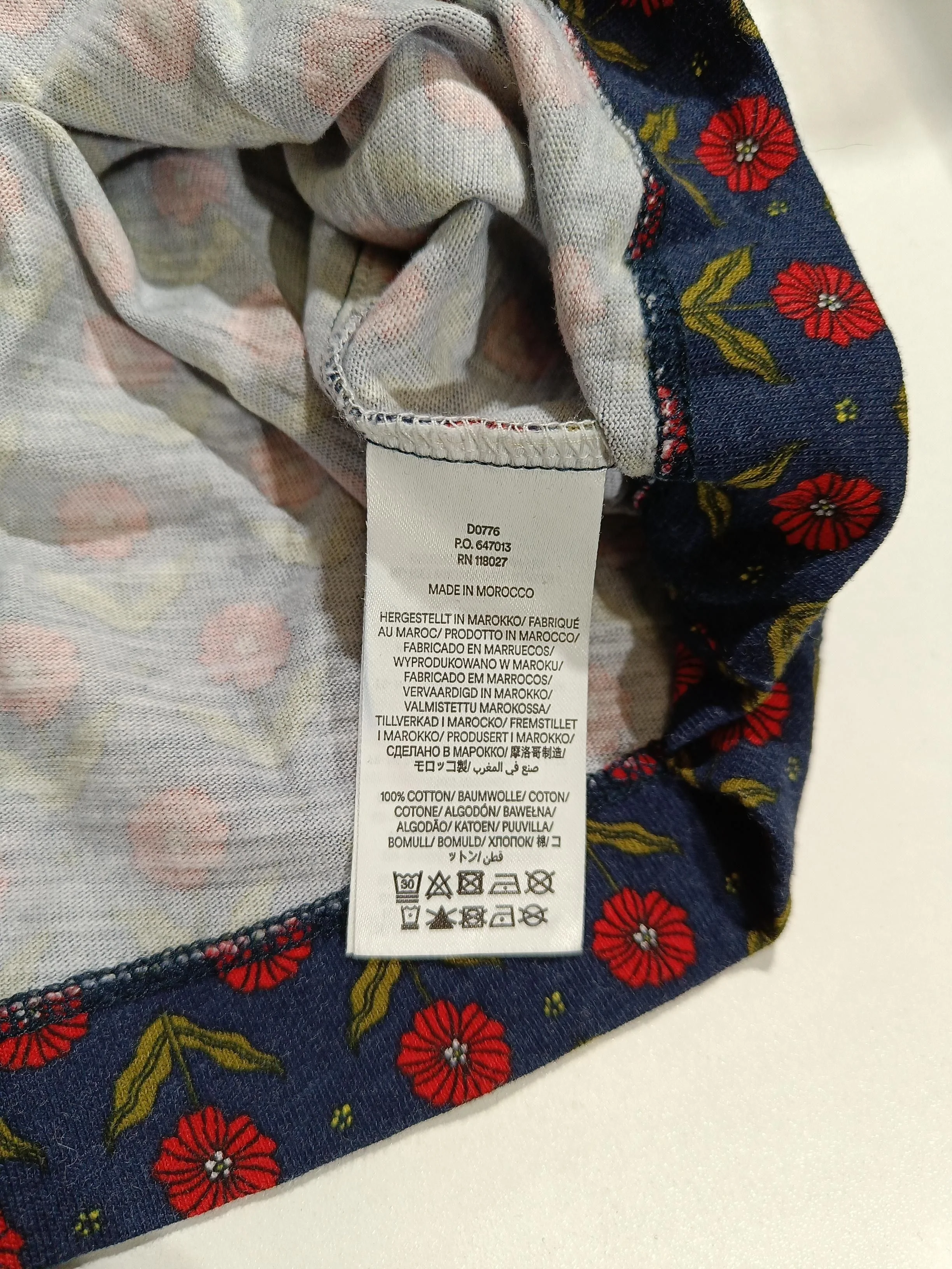 Boden T-Shirt Mini Dress UK16 in Blue - Image 6