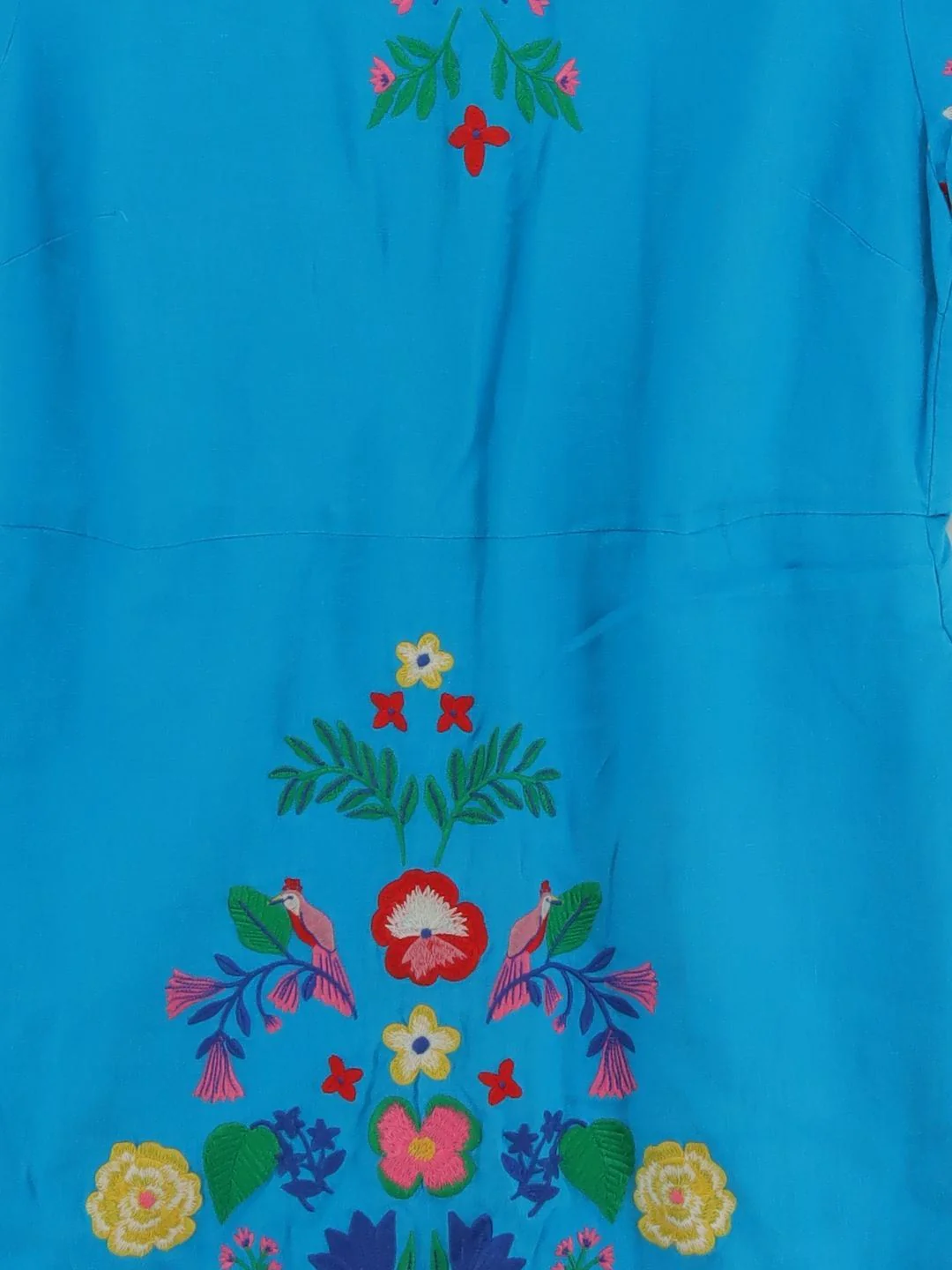 Boden T-Shirt Mini Dress UK16 in Blue - Image 3