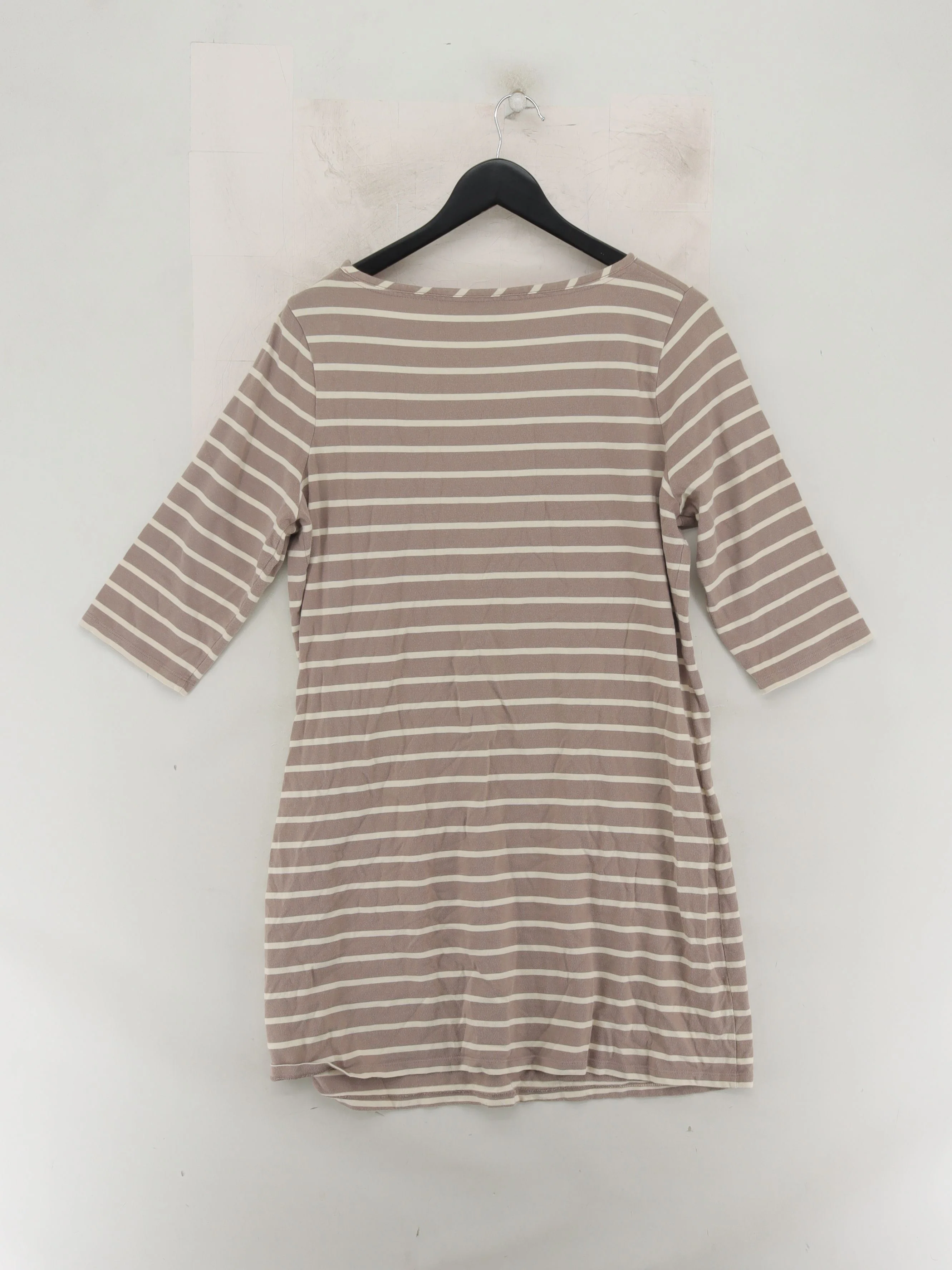 Boden T-Shirt Mini Dress UK16 in Brown - Image 2