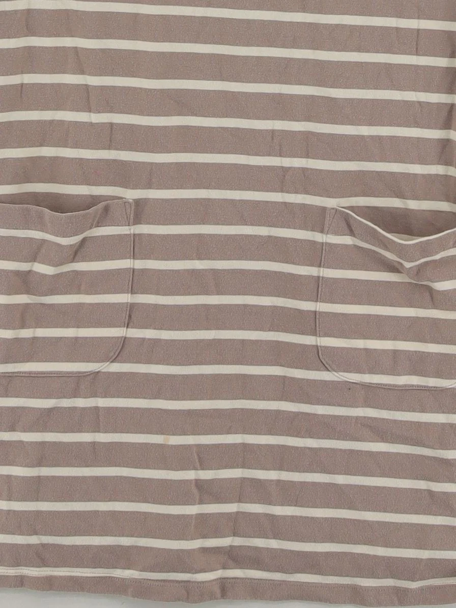 Boden T-Shirt Mini Dress UK16 in Brown - Image 4