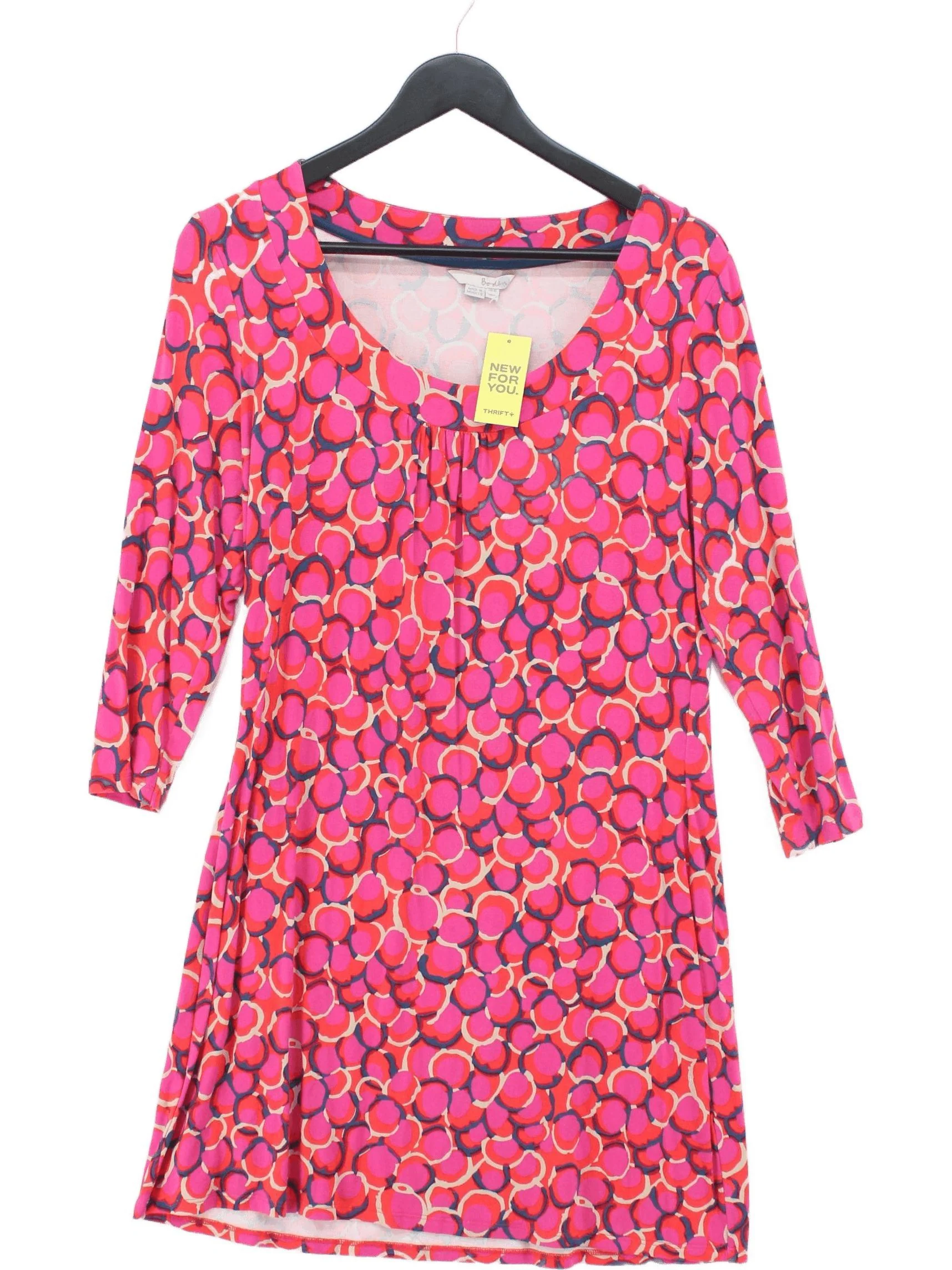 Boden T-Shirt Mini Dress UK16 in Multi