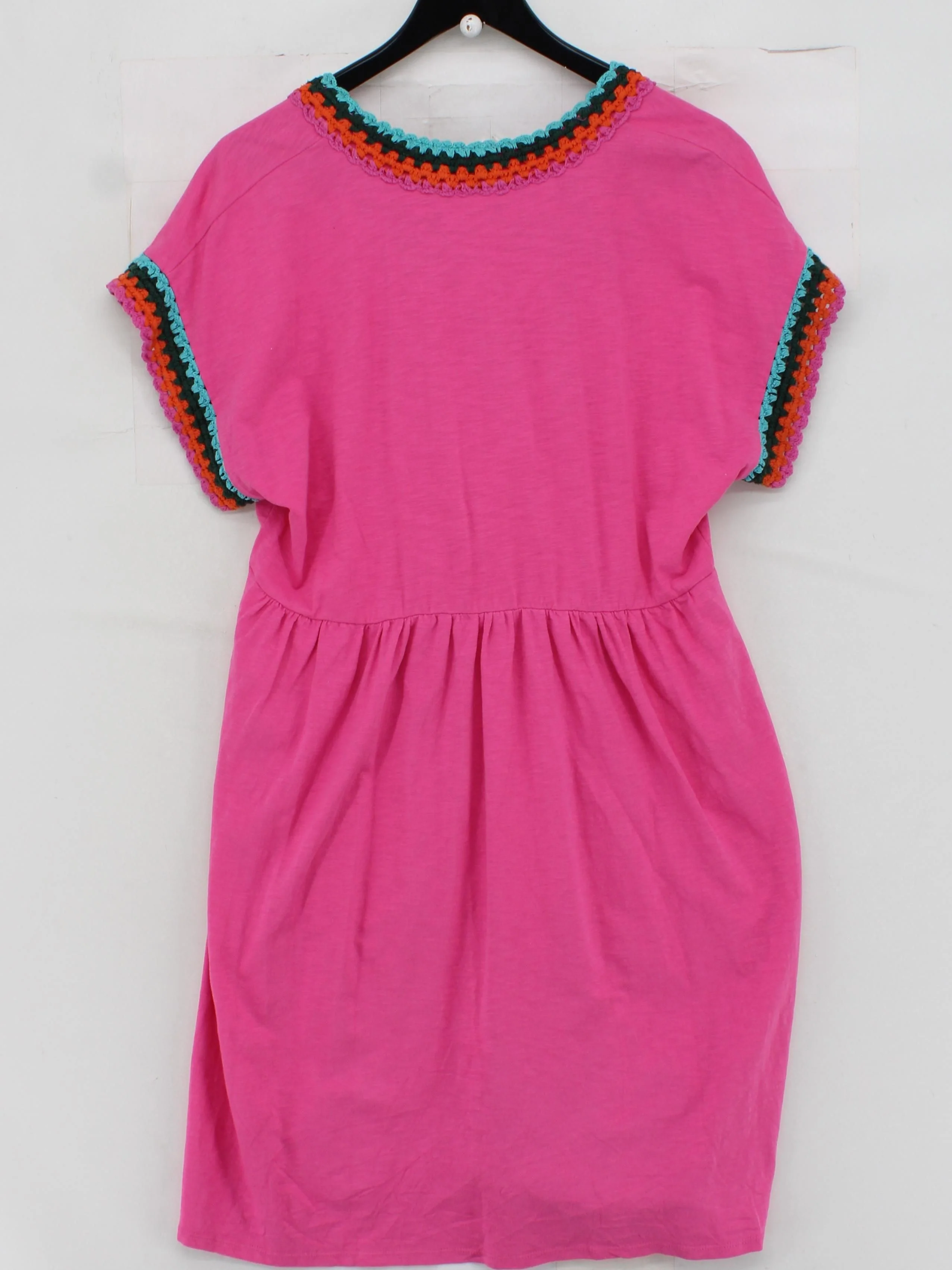 Boden T-Shirt Mini Dress UK16 in Pink - Image 2