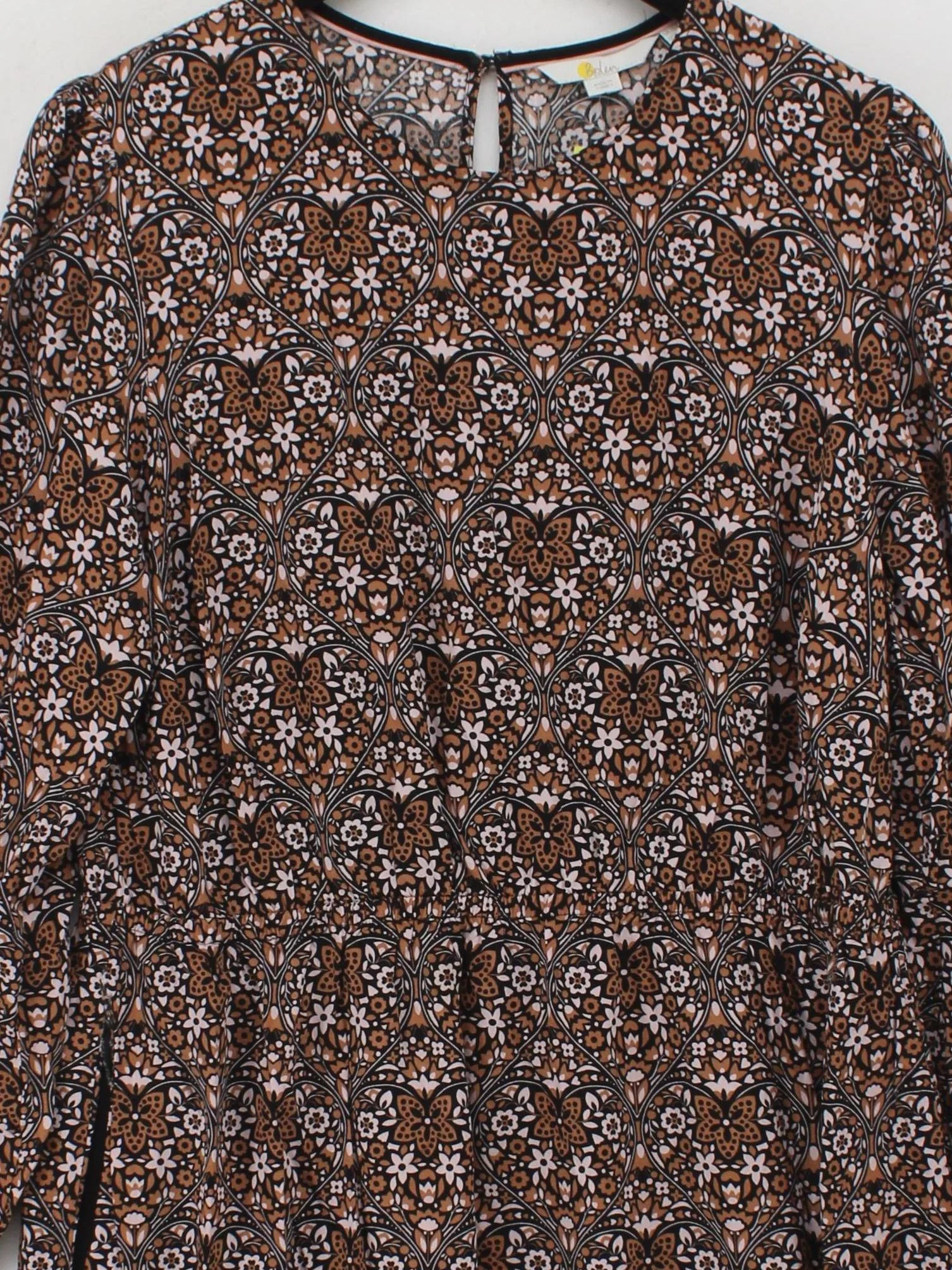 Boden T-Shirt Mini Dress UK18 in Multi - Image 3
