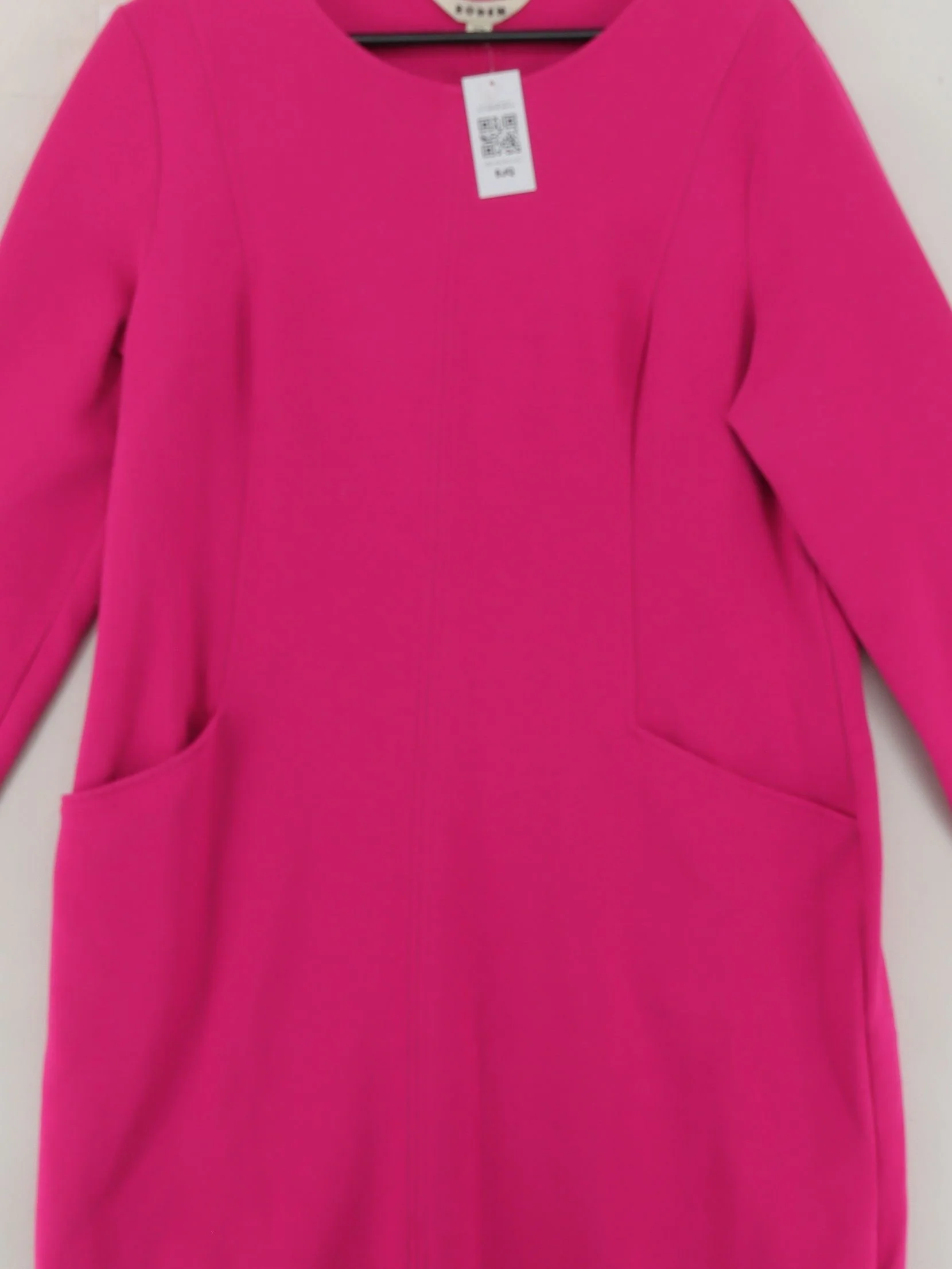 Boden T-Shirt Mini Dress UK18 in Pink - Image 3