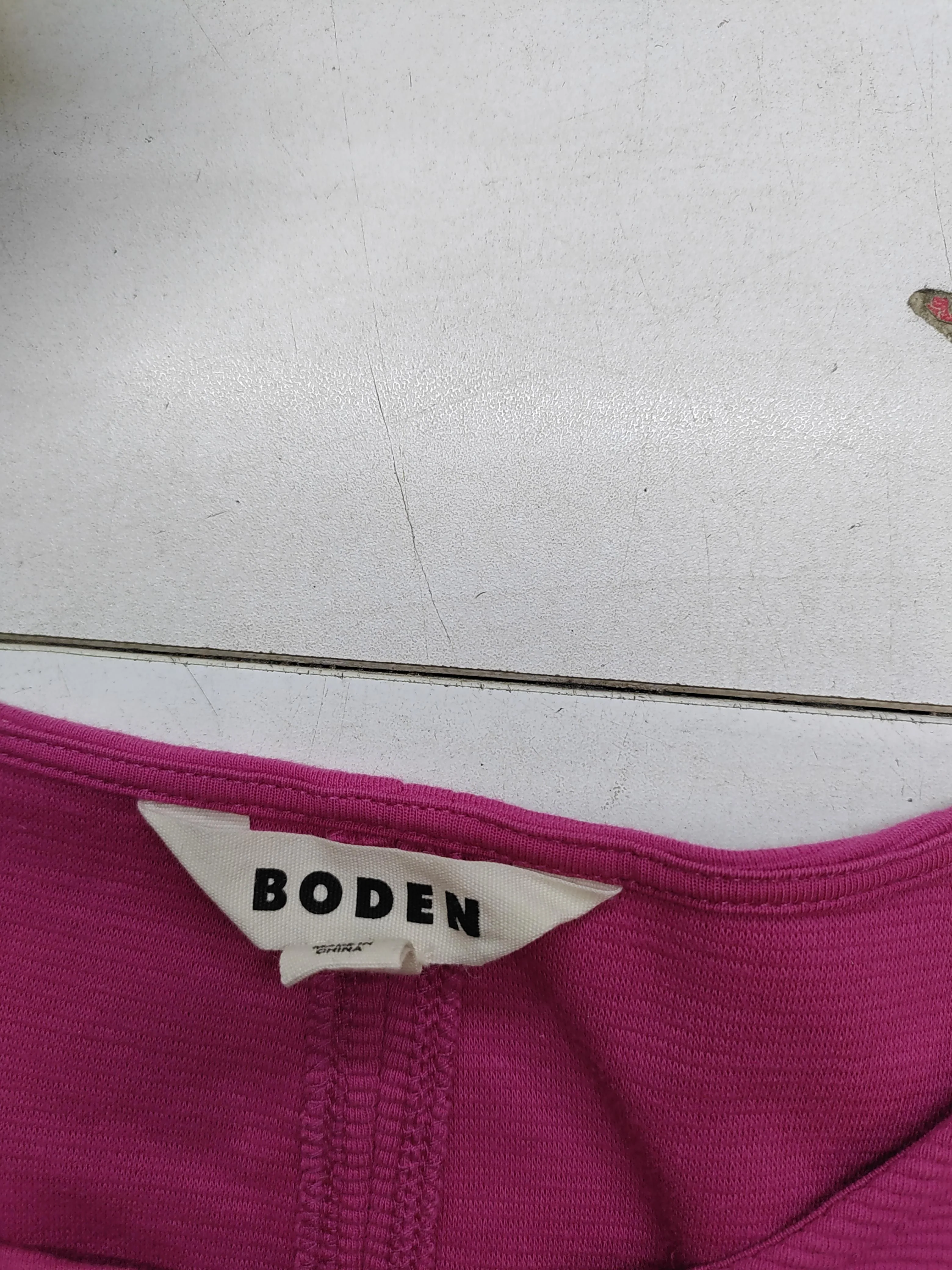 Boden T-Shirt Mini Dress UK18 in Pink - Image 5