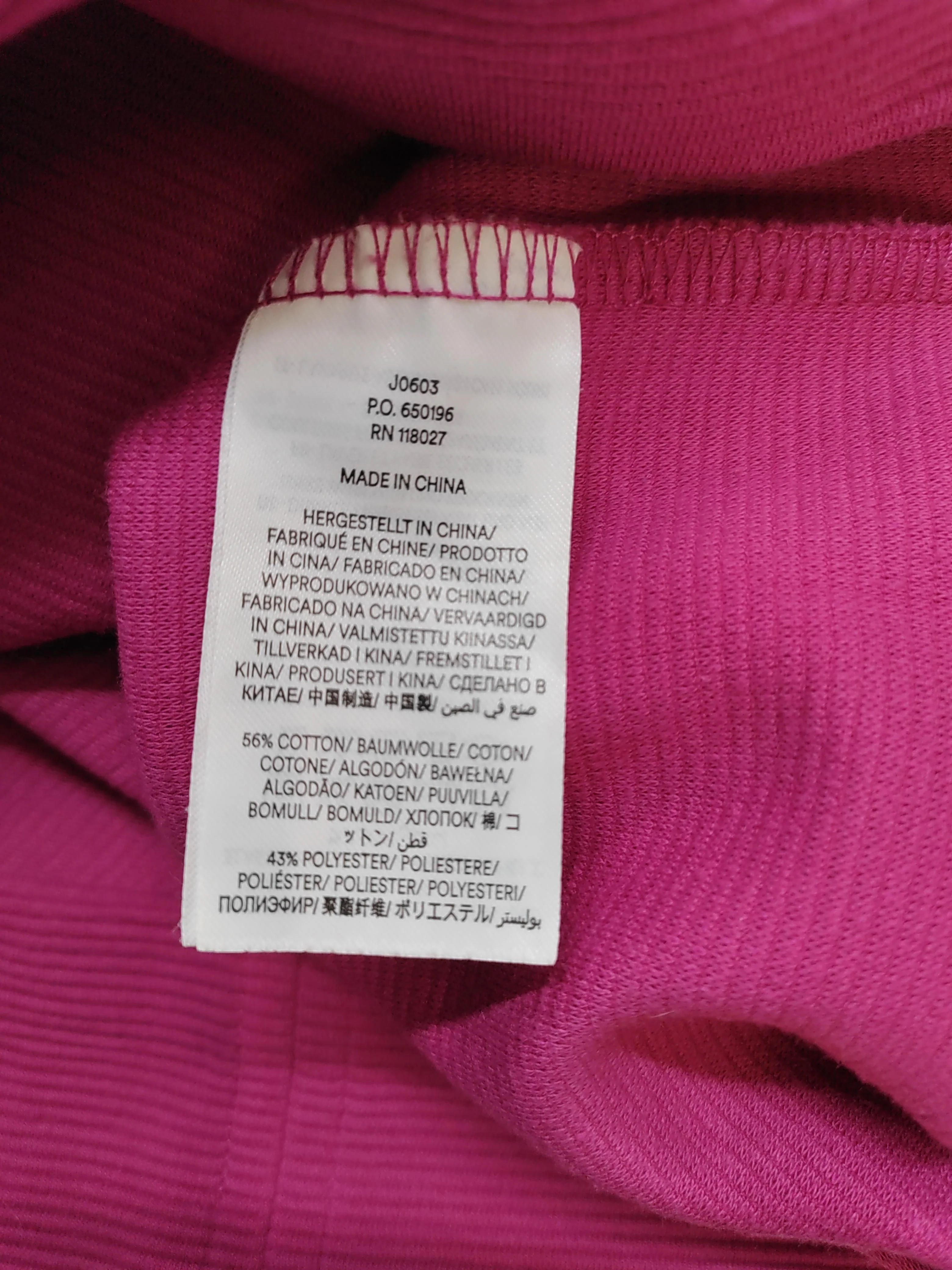 Boden T-Shirt Mini Dress UK18 in Pink - Image 6