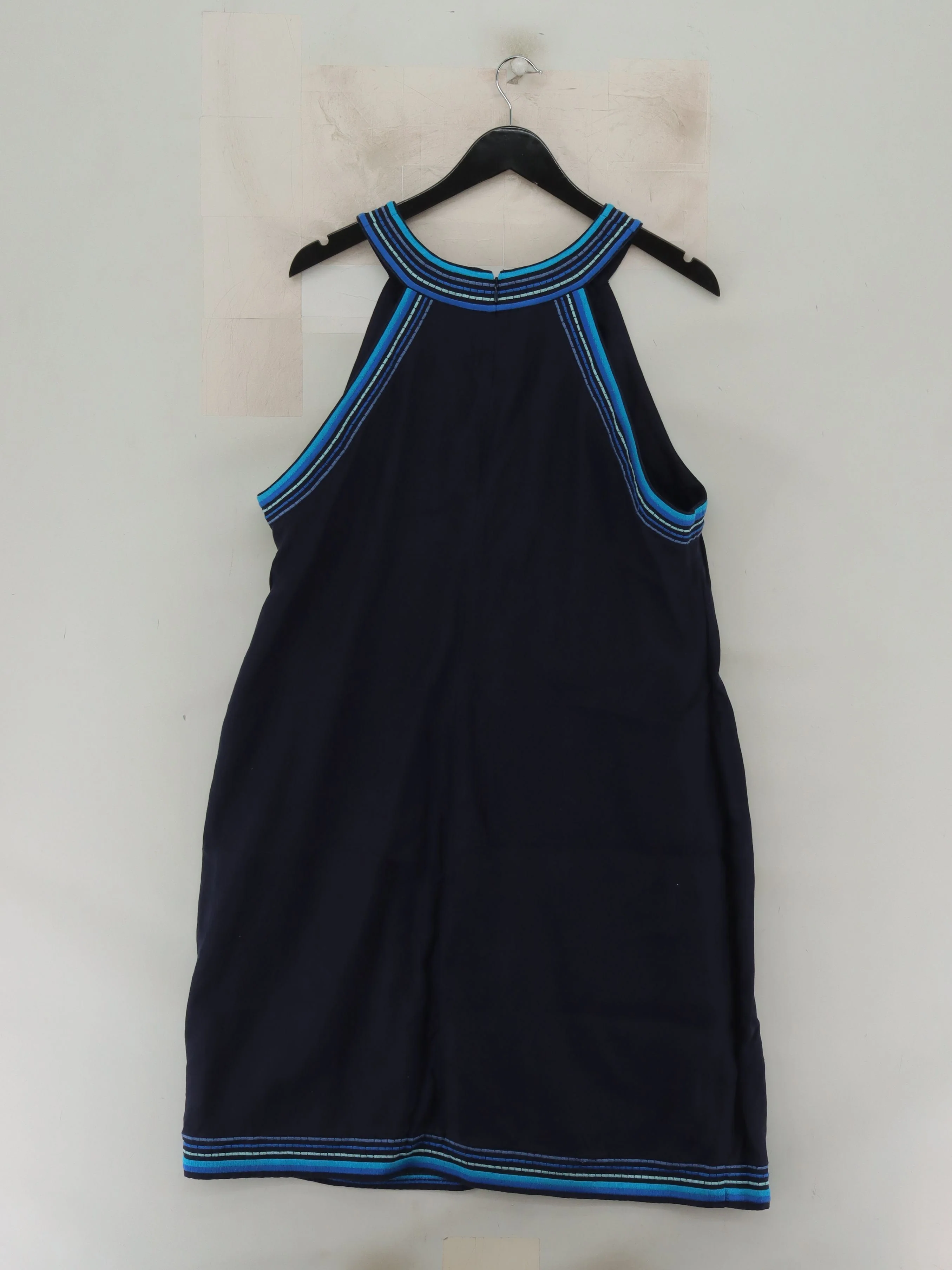 Boden T-Shirt Mini Dress UK20 in Blue - Image 2