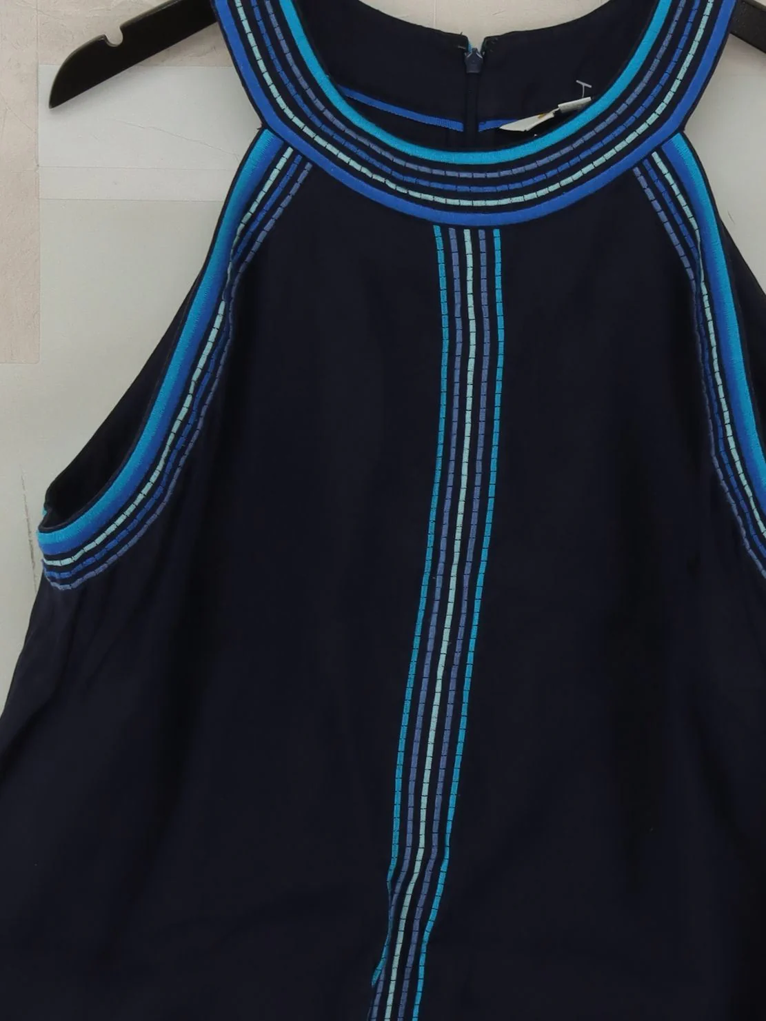 Boden T-Shirt Mini Dress UK20 in Blue - Image 3