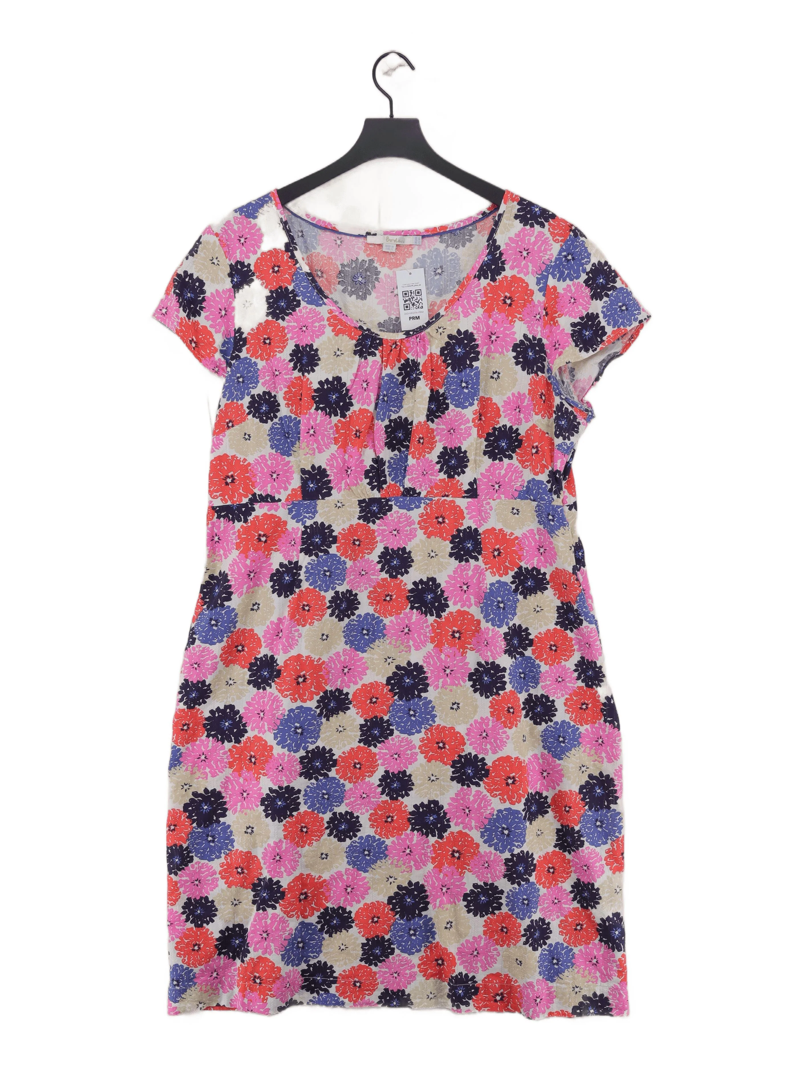 Boden T-Shirt Mini Dress UK20 in Multi