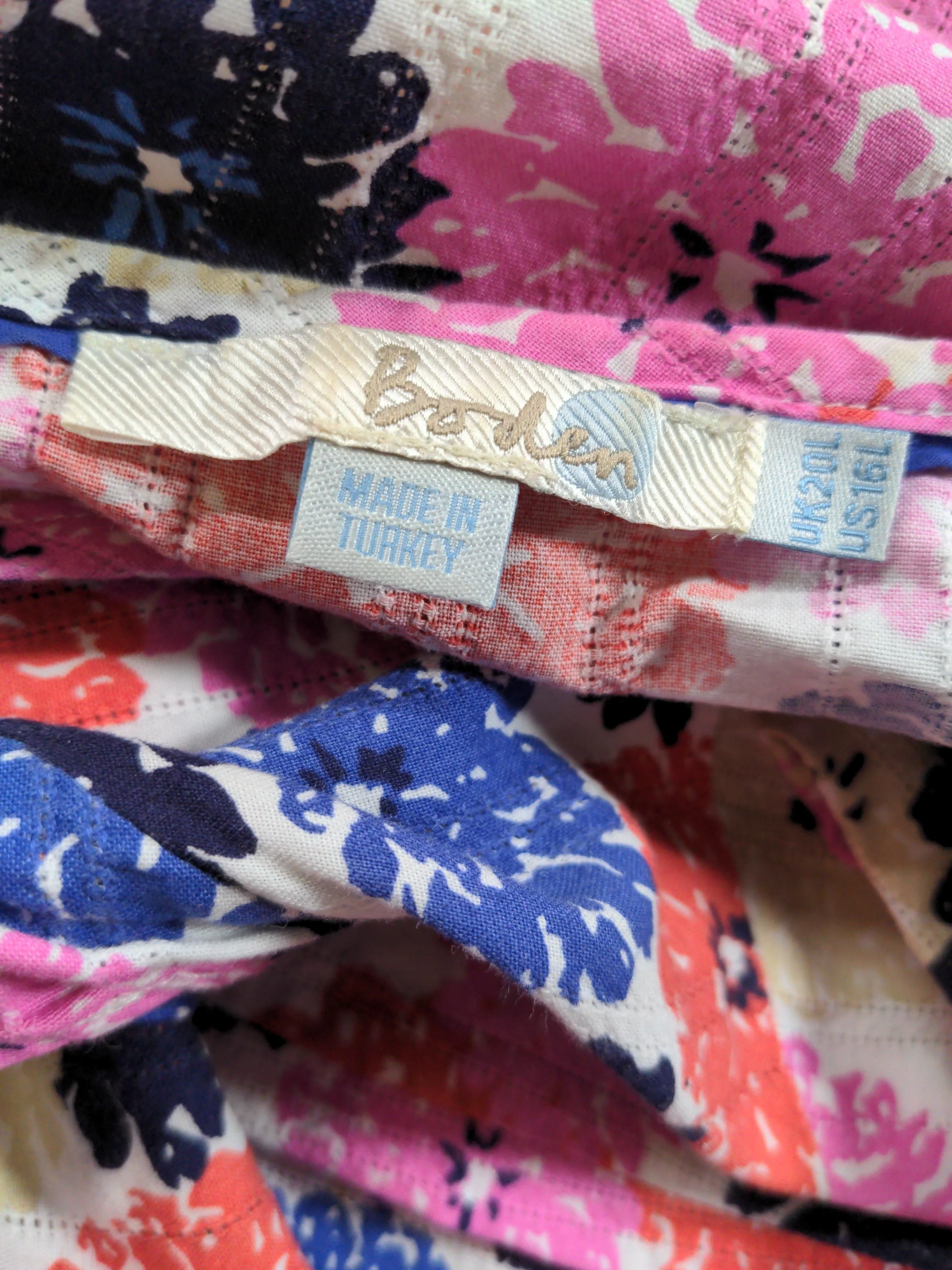 Boden T-Shirt Mini Dress UK20 in Multi - Image 5