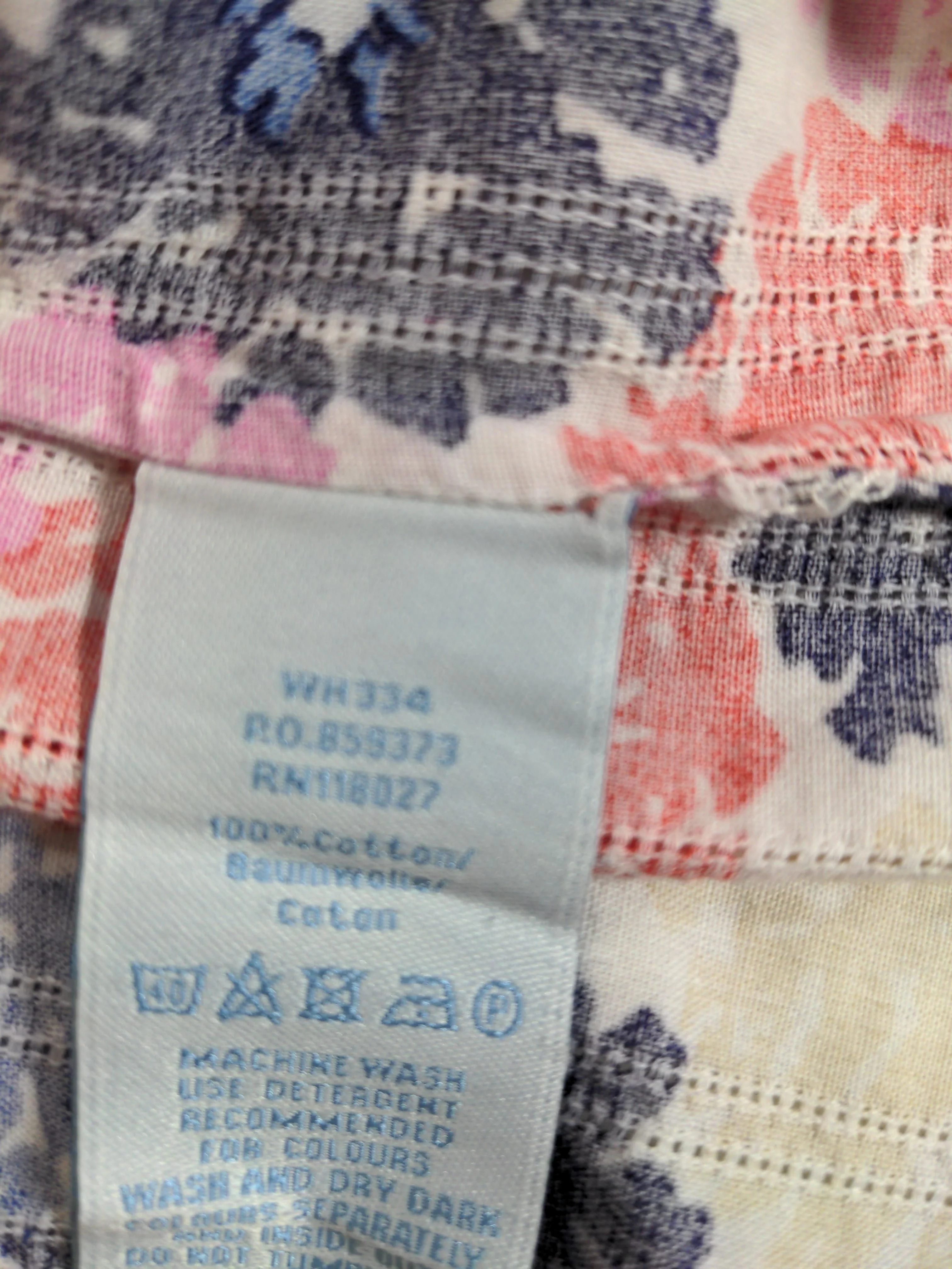 Boden T-Shirt Mini Dress UK20 in Multi - Image 6