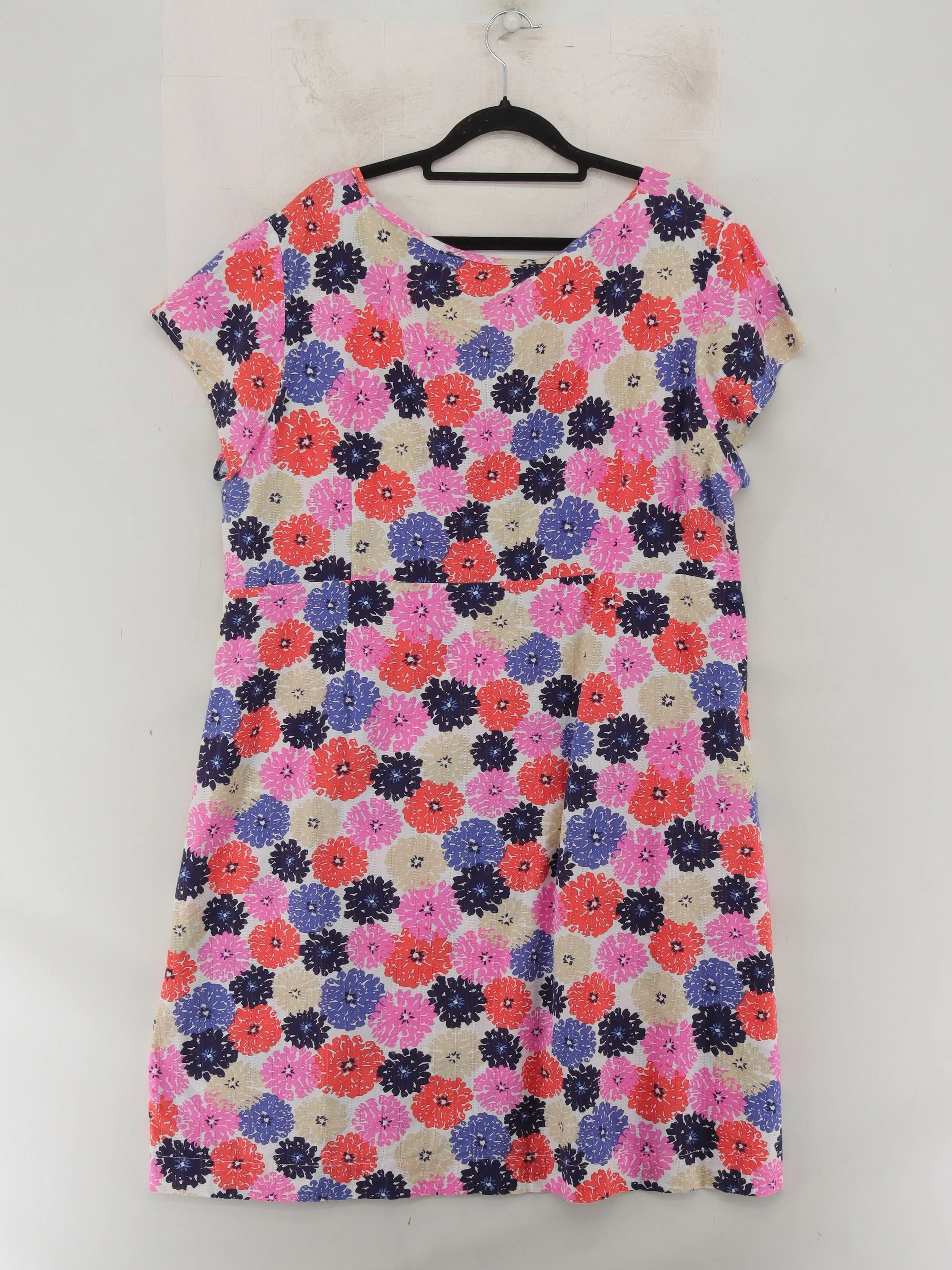 Boden T-Shirt Mini Dress UK20 in Multi - Image 2