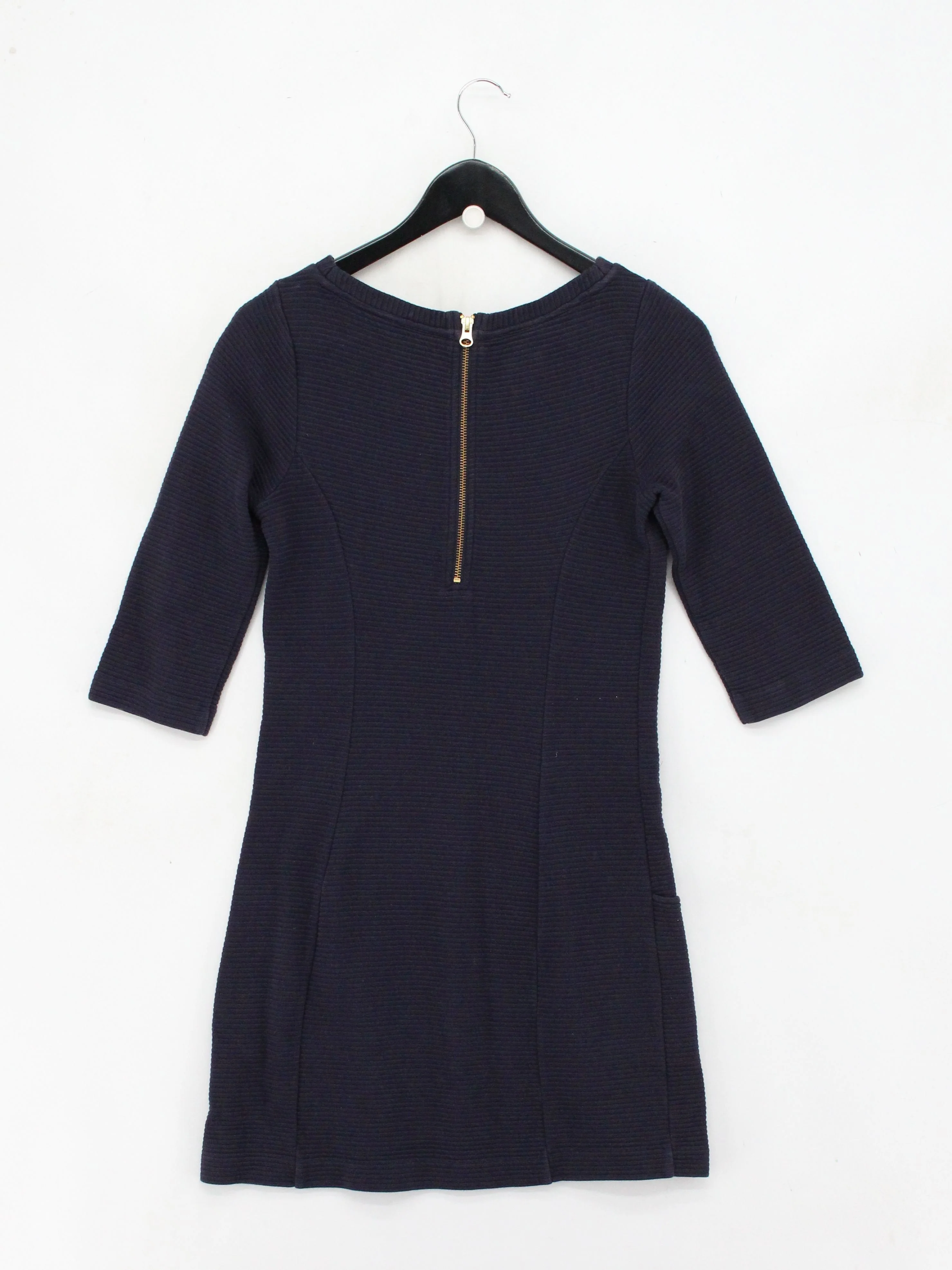 Boden T-Shirt Mini Dress UK8 in Blue - Image 2