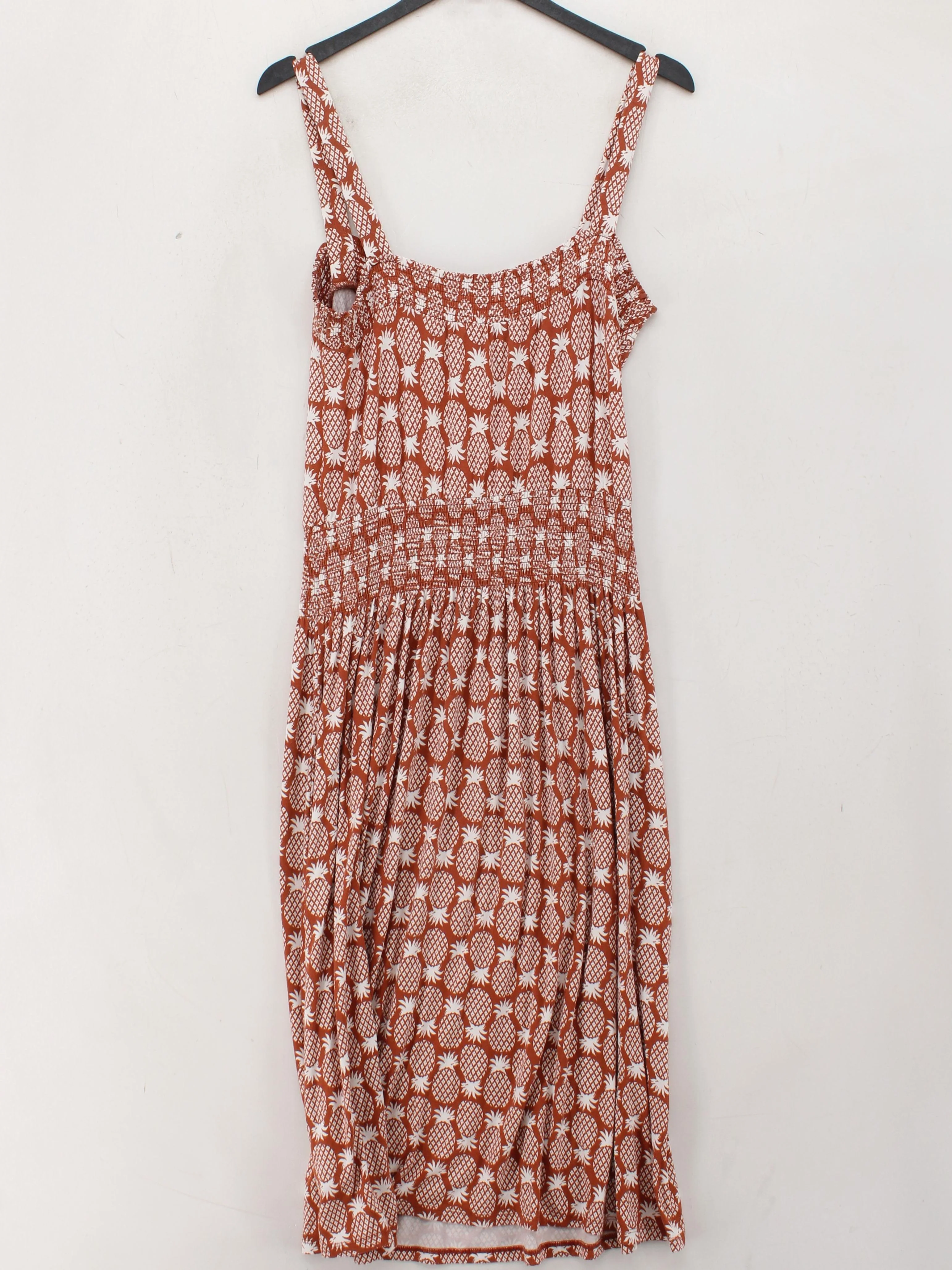 Boden Tank Midi Dress M in Brown - Image 2