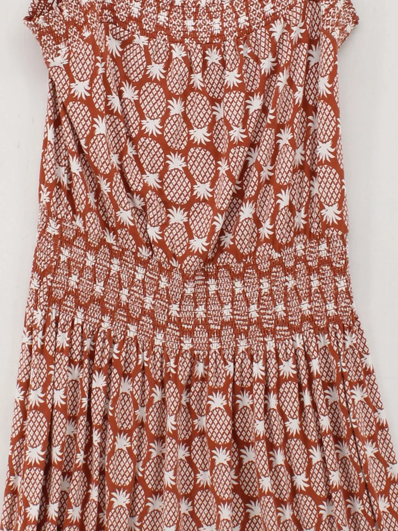 Boden Tank Midi Dress M in Brown - Image 3