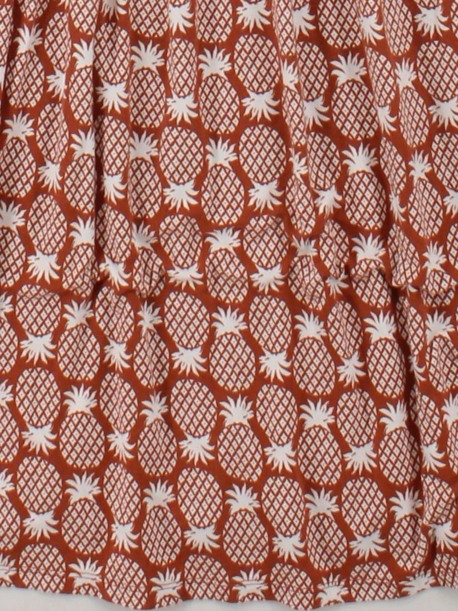 Boden Tank Midi Dress M in Brown - Image 4
