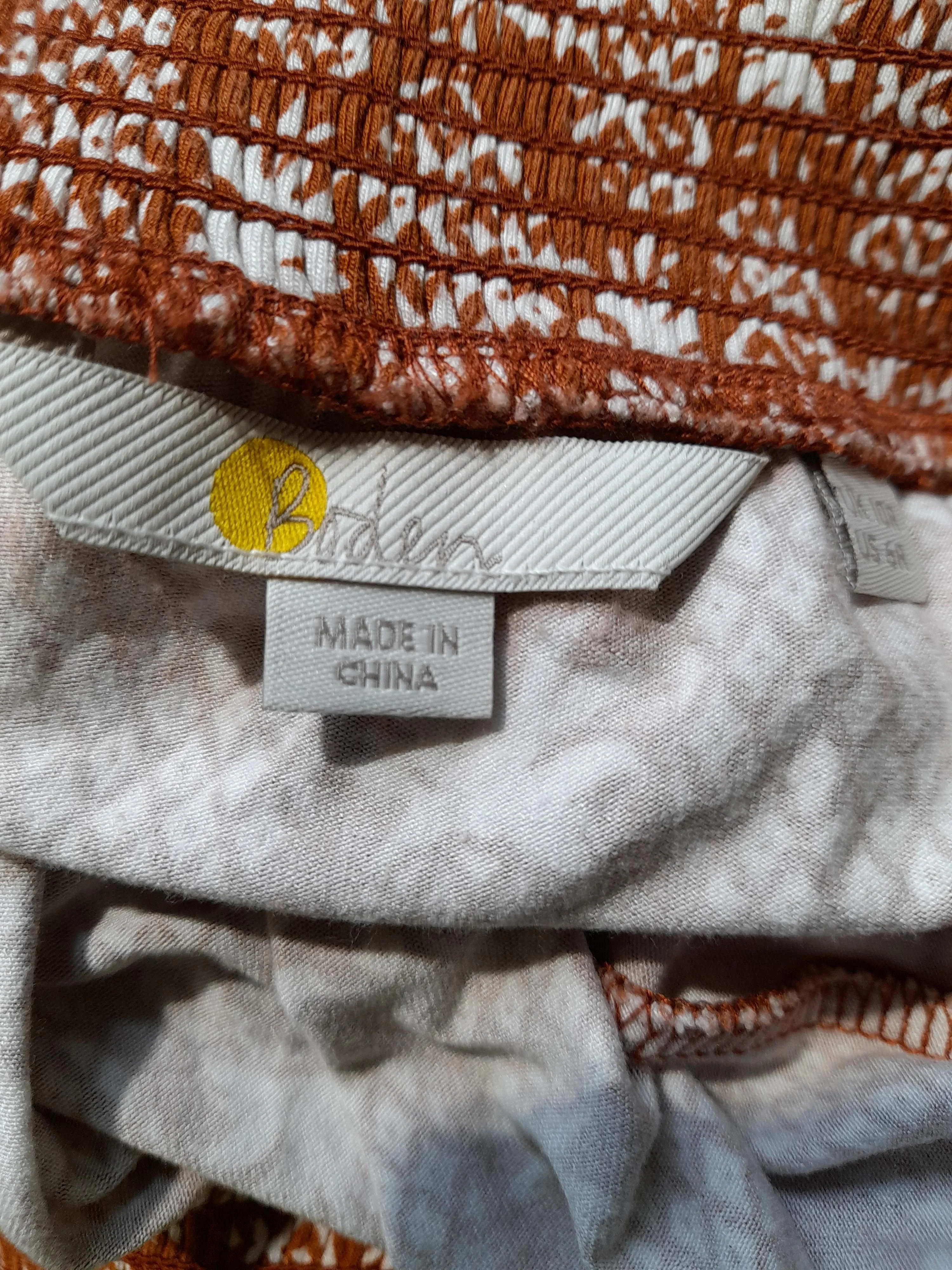 Boden Tank Midi Dress M in Brown - Image 5