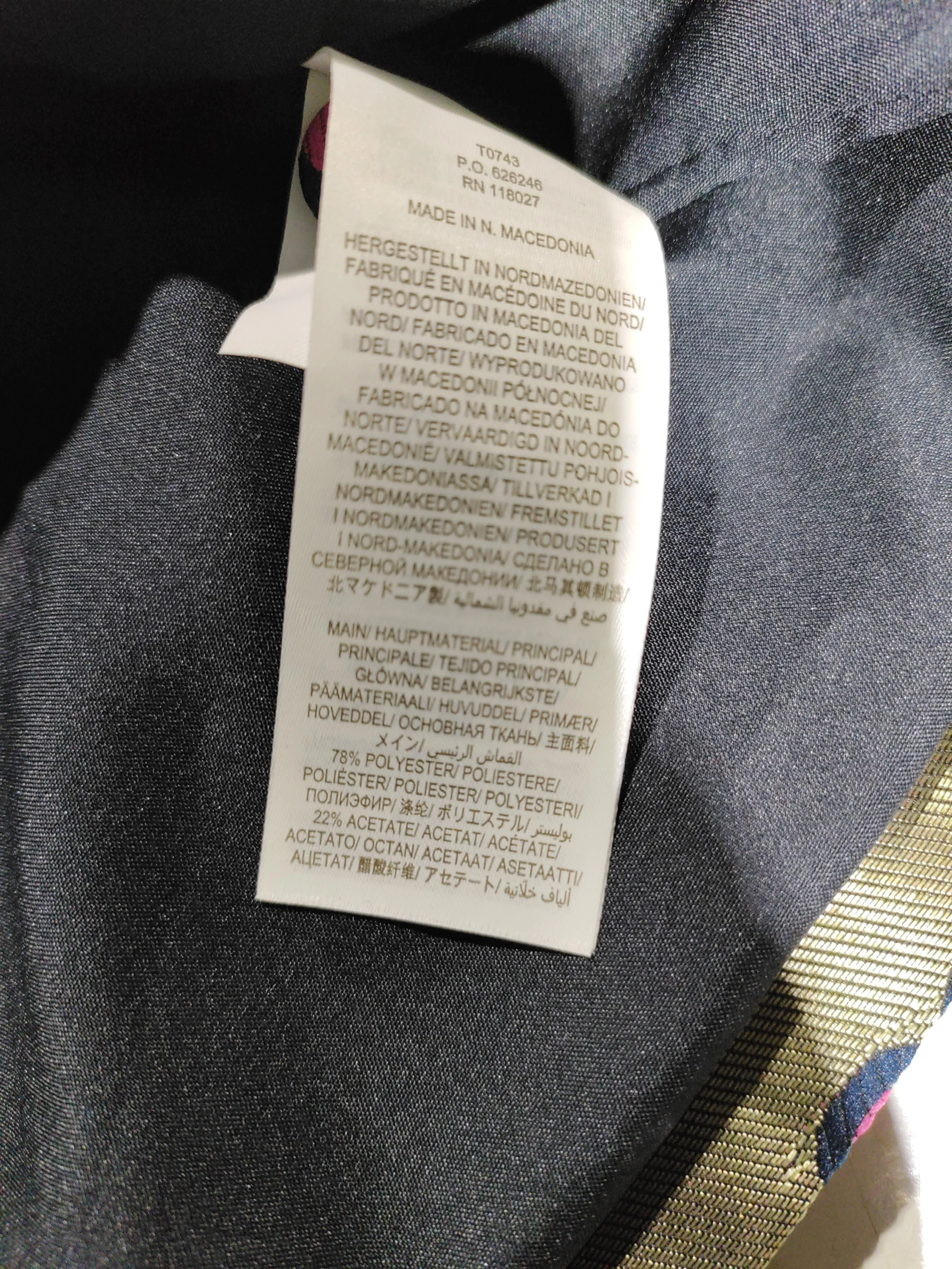 Boden Women's Blazer UK 14 Multi Polyester with Acetate Overcoat New with tags - Image 6