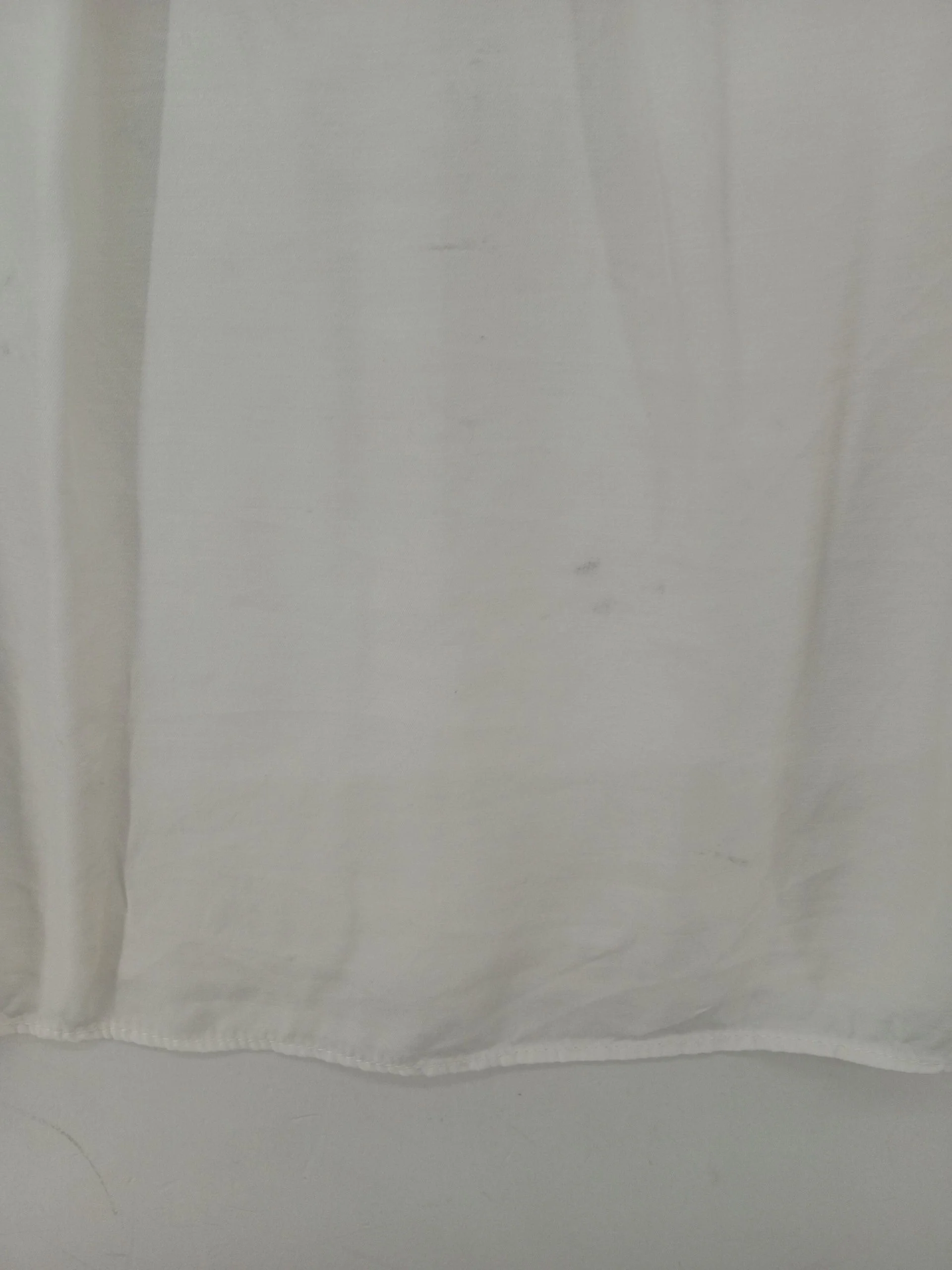 Boden Women's Blouse UK 12 White Viscose with Silk Short Sleeve Round Neck Basic - Image 5