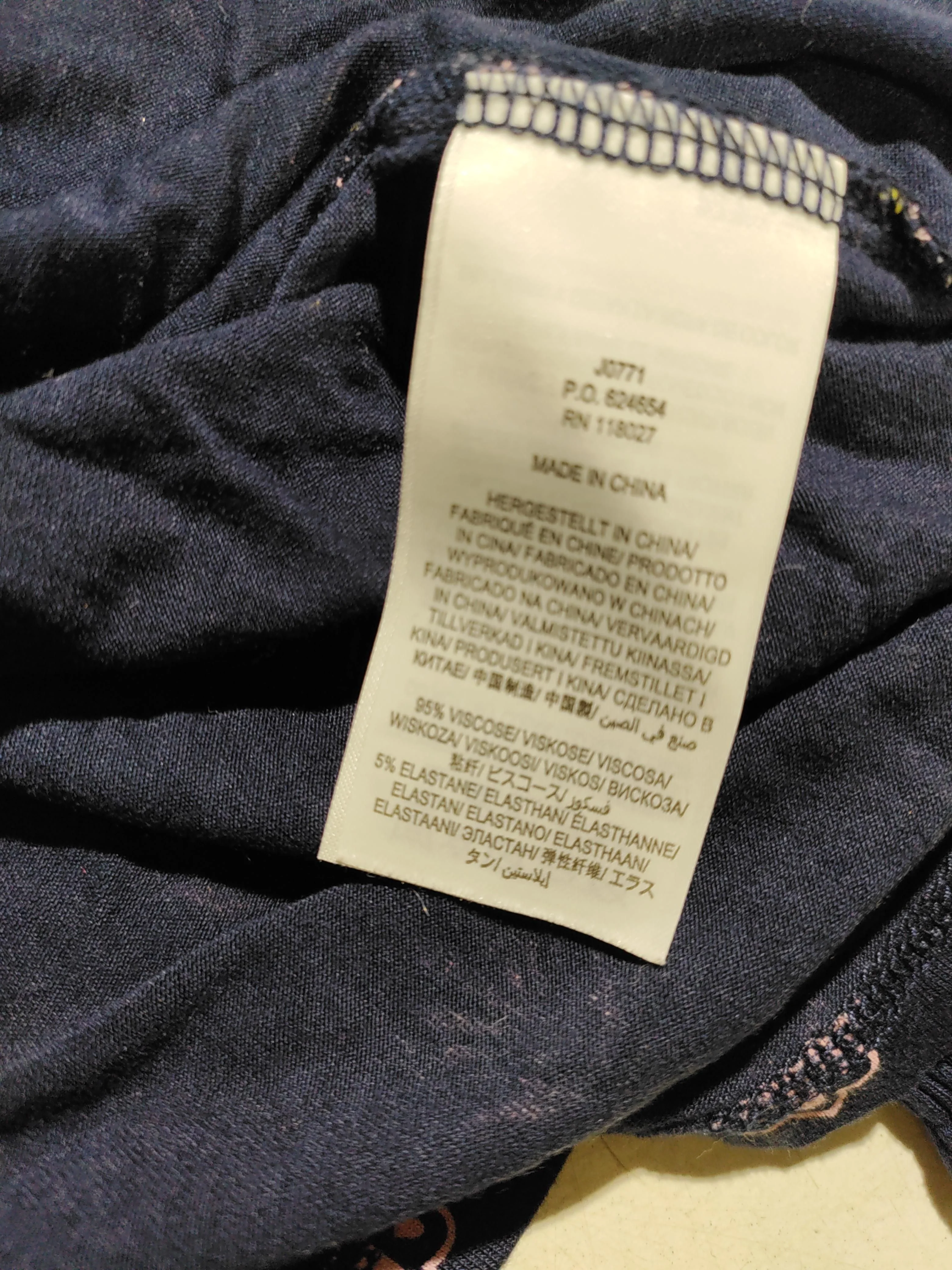 Boden Women's Blouse UK 14 Blue Viscose with Elastane Basic - Image 6