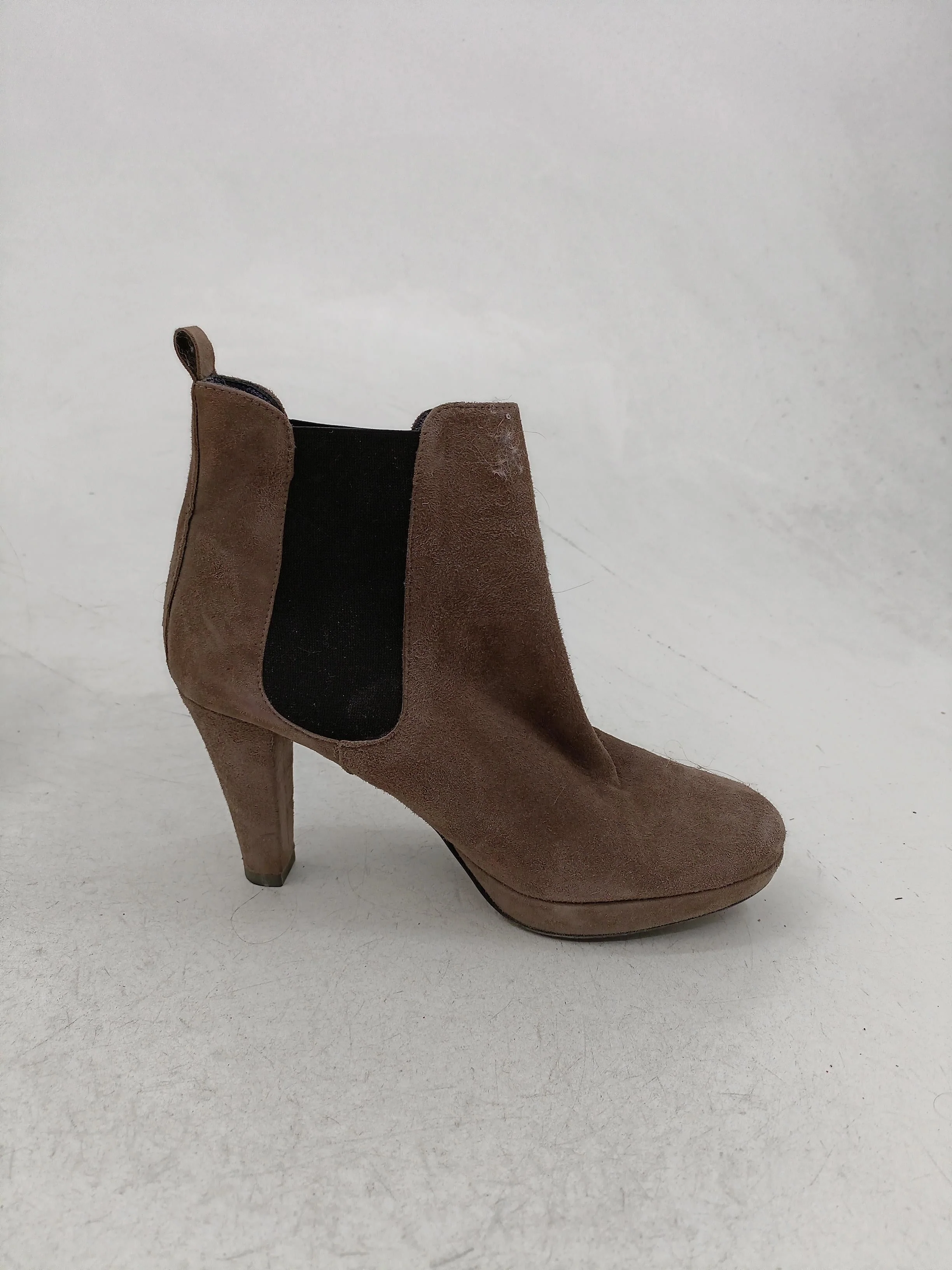 Boden Women's Boots UK 5 Brown 100% Suede Chelsea - Image 5
