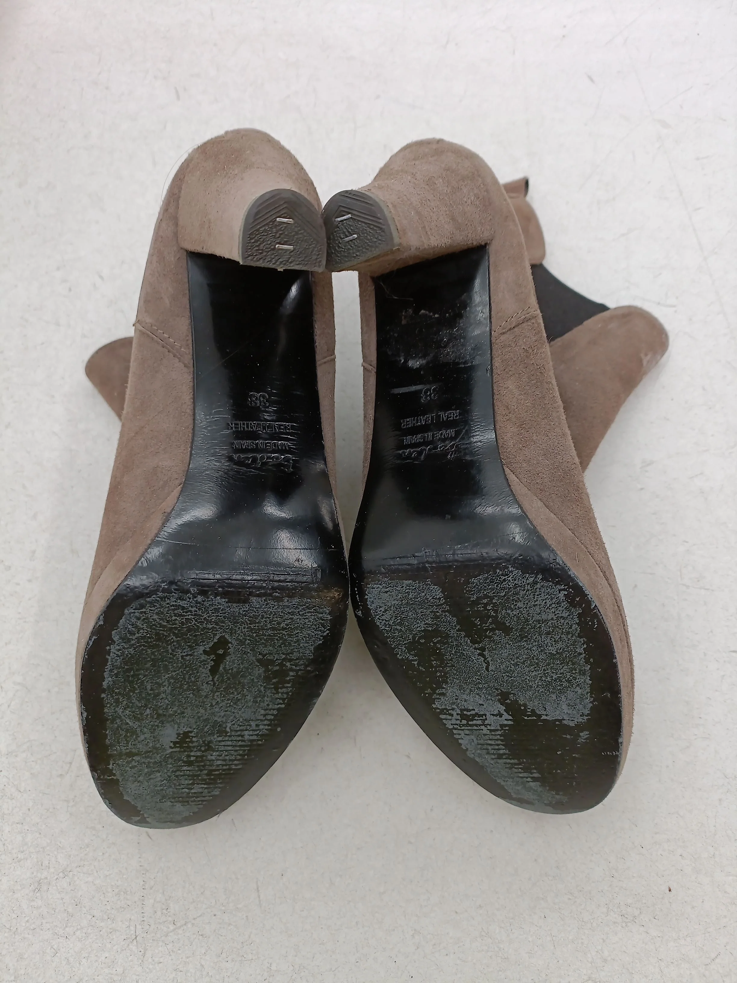 Boden Women's Boots UK 5 Brown 100% Suede Chelsea - Image 7
