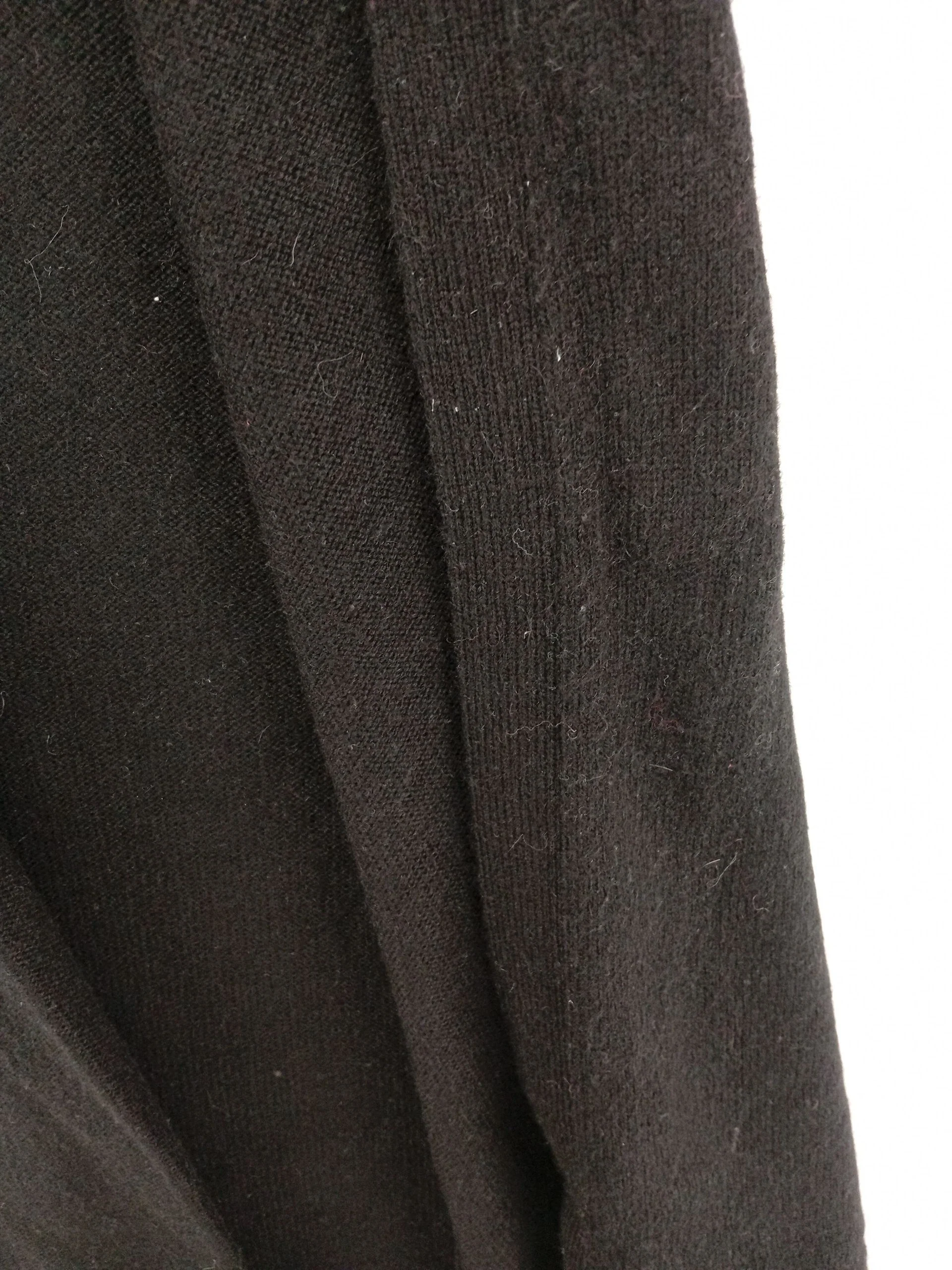 Boden Women's Cardigan M Black Wool with Polyamide, Cotton, Other Cardigan - Image 5
