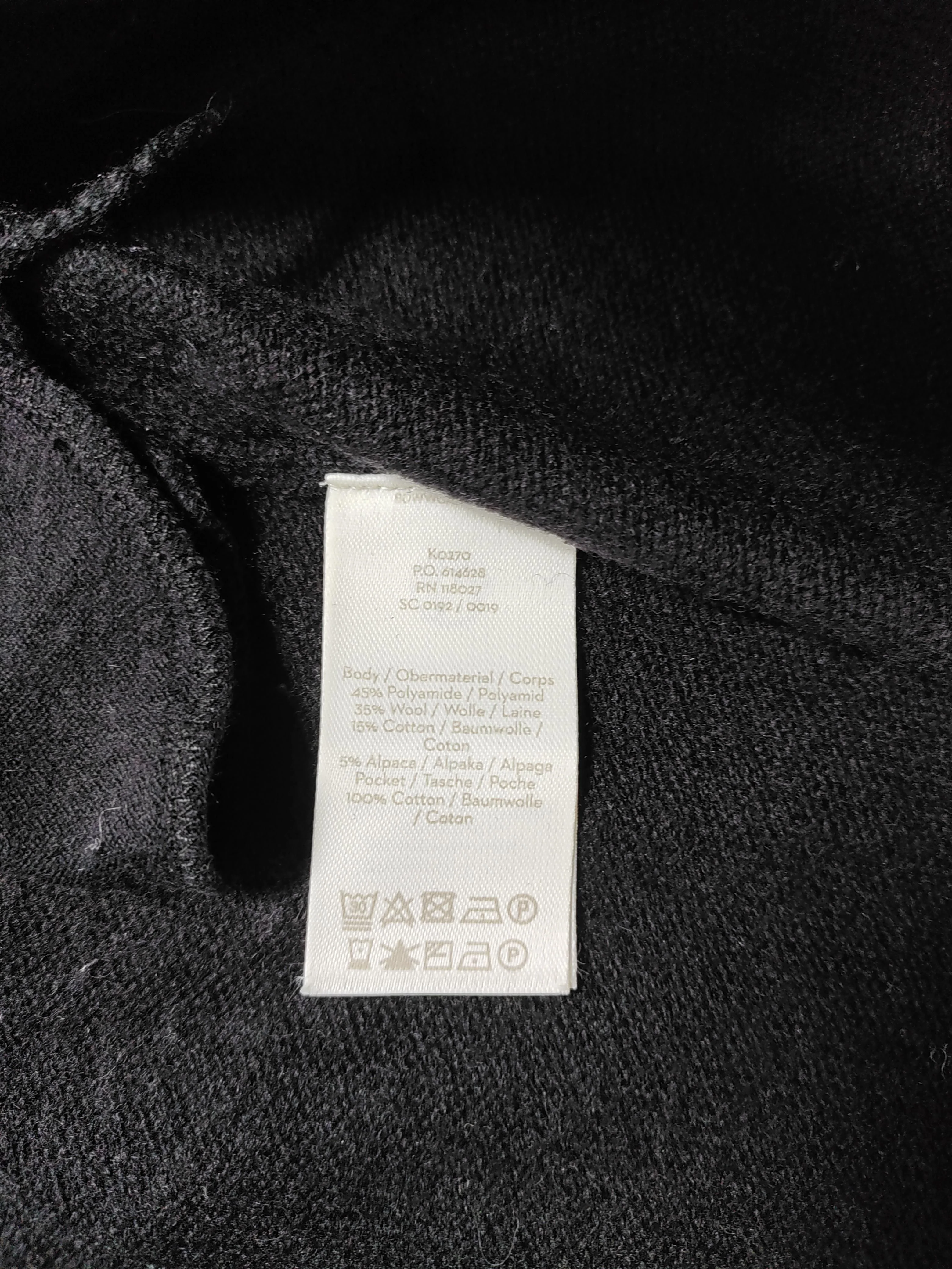 Boden Women's Cardigan M Black Wool with Polyamide, Cotton, Other Cardigan - Image 7