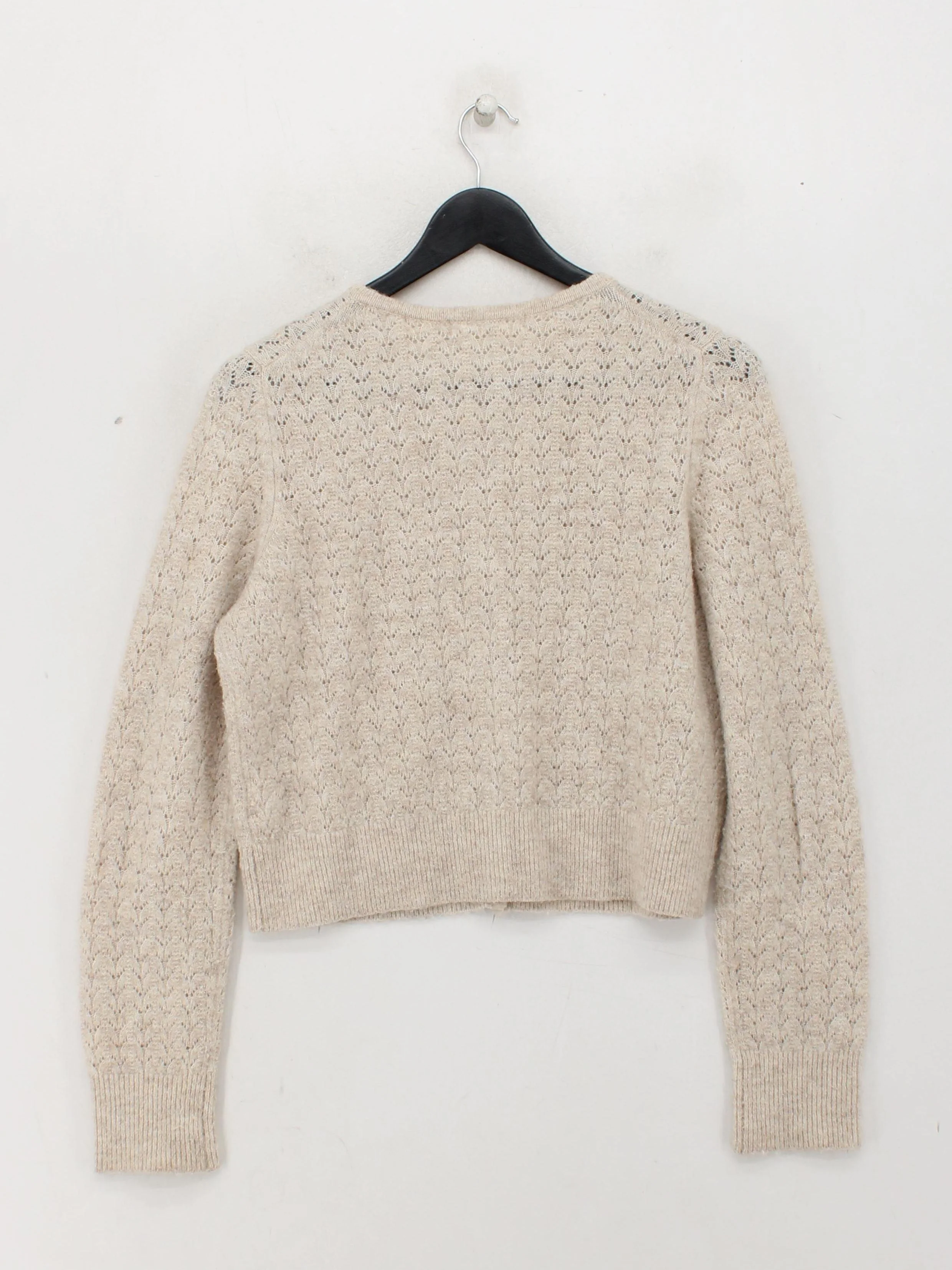 Boden Women's Cardigan S Cream Polyester - Image 2
