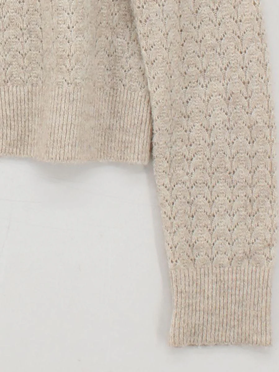 Boden Women's Cardigan S Cream Polyester - Image 4