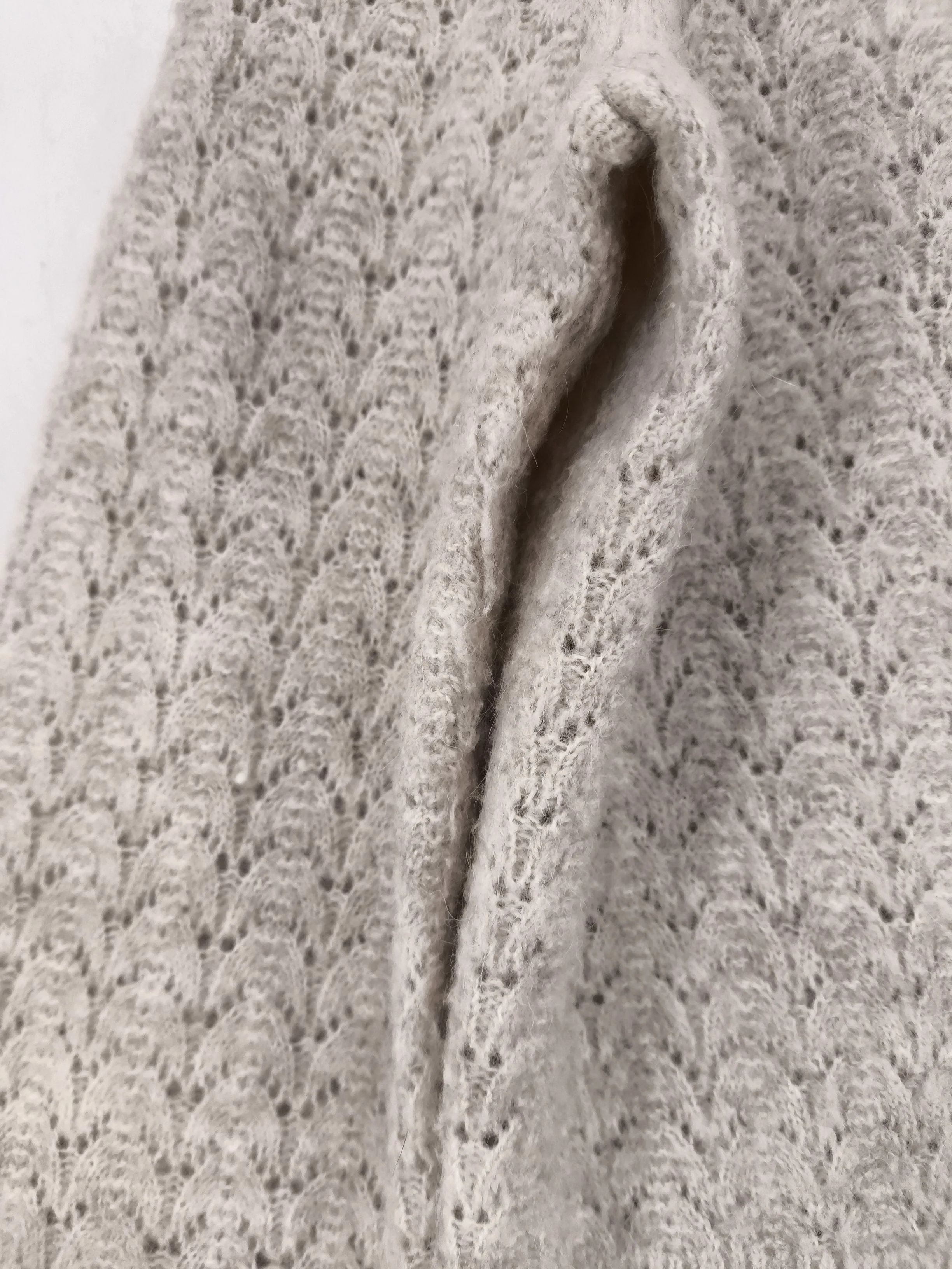 Boden Women's Cardigan S Cream Polyester - Image 5