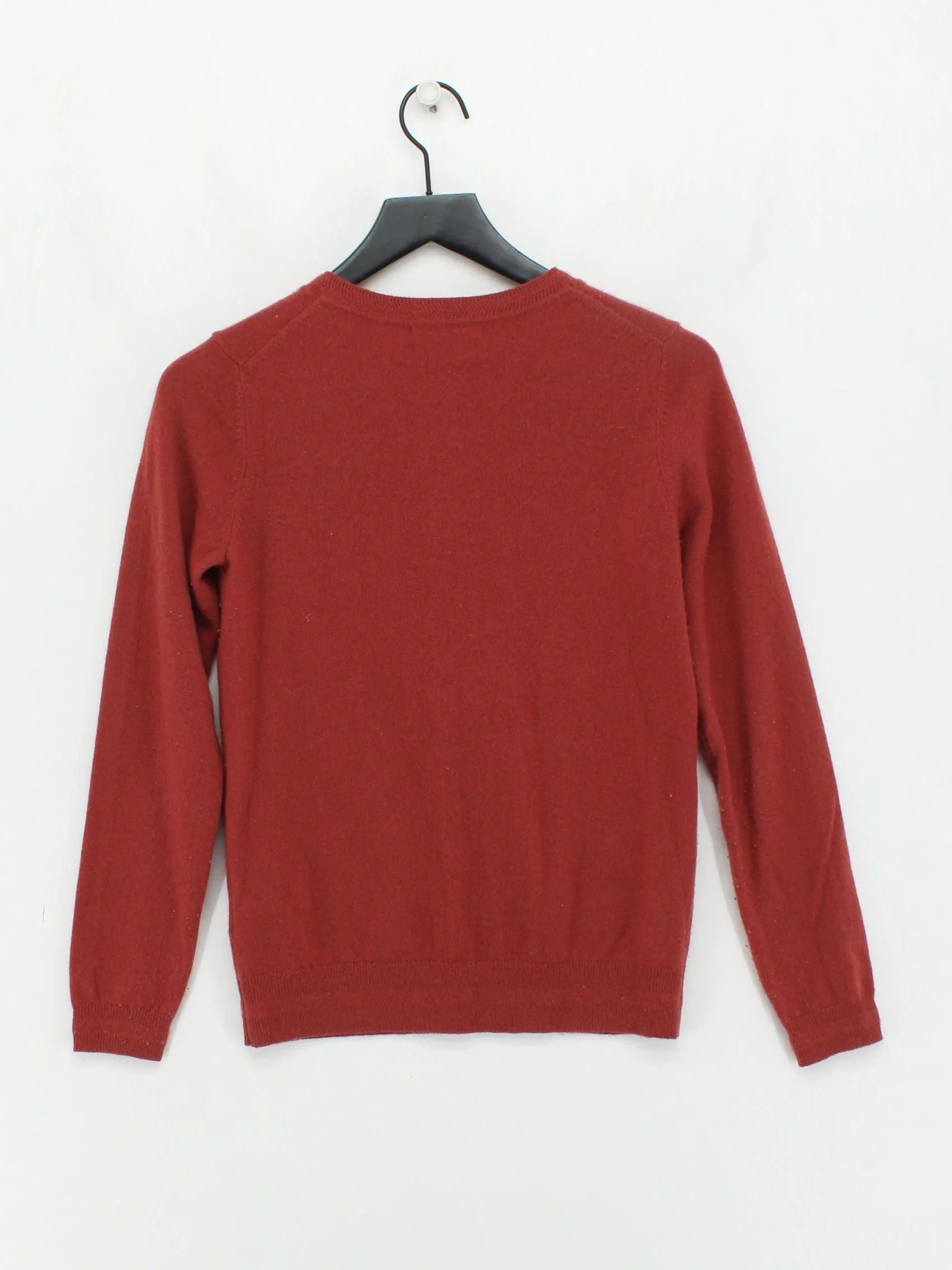 Boden Women's Cardigan S Red 100% Cashmere Round Neck Cardigan - Image 2