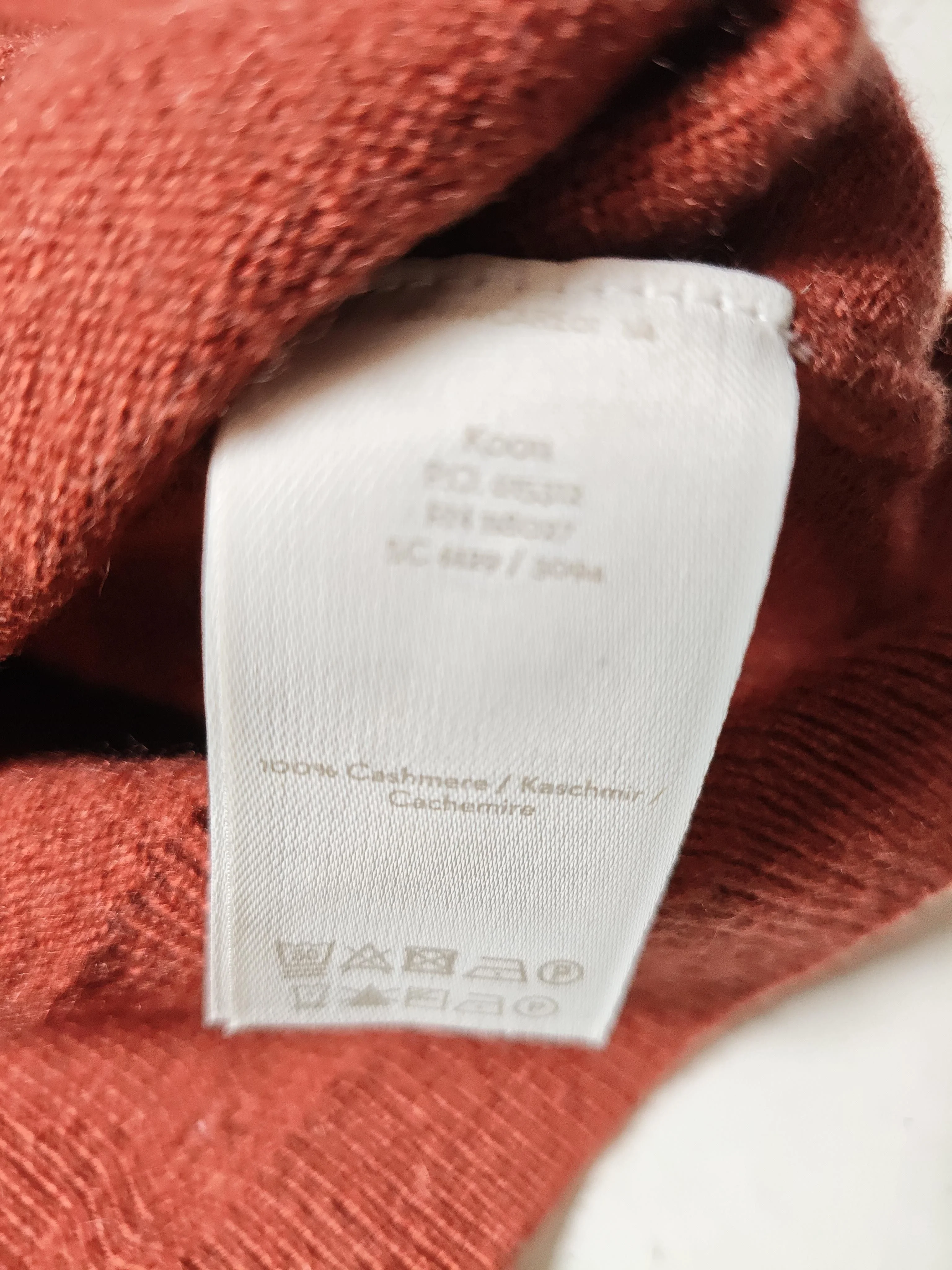 Boden Women's Cardigan S Red 100% Cashmere Round Neck Cardigan - Image 6