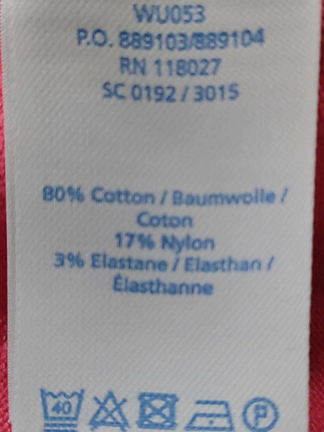 Boden Women's Cardigan UK 10 Red Cotton with Nylon, Elastane Round Neck Cardigan - Image 6
