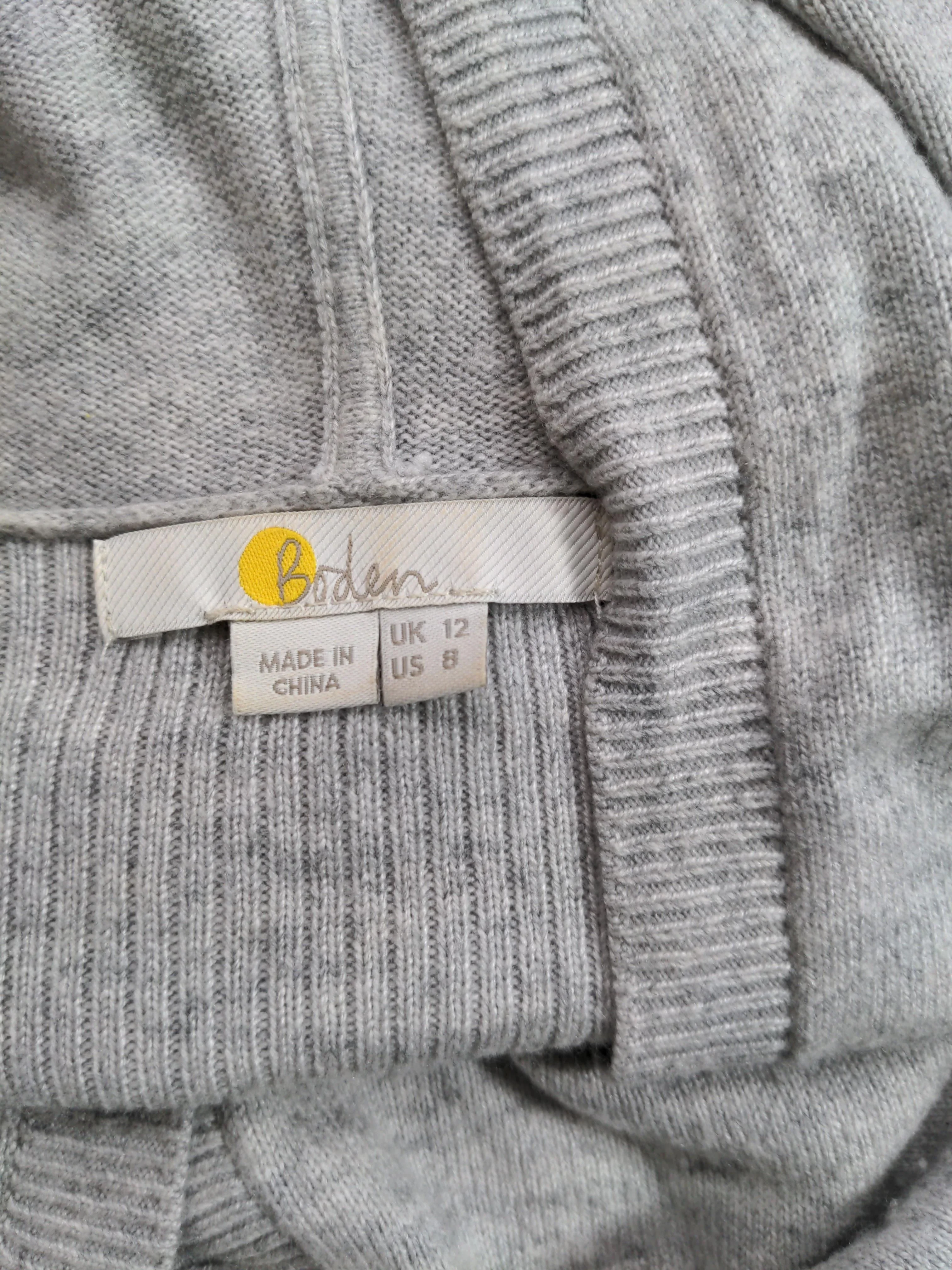 Boden Women's Cardigan UK 12 Grey Viscose - Image 5