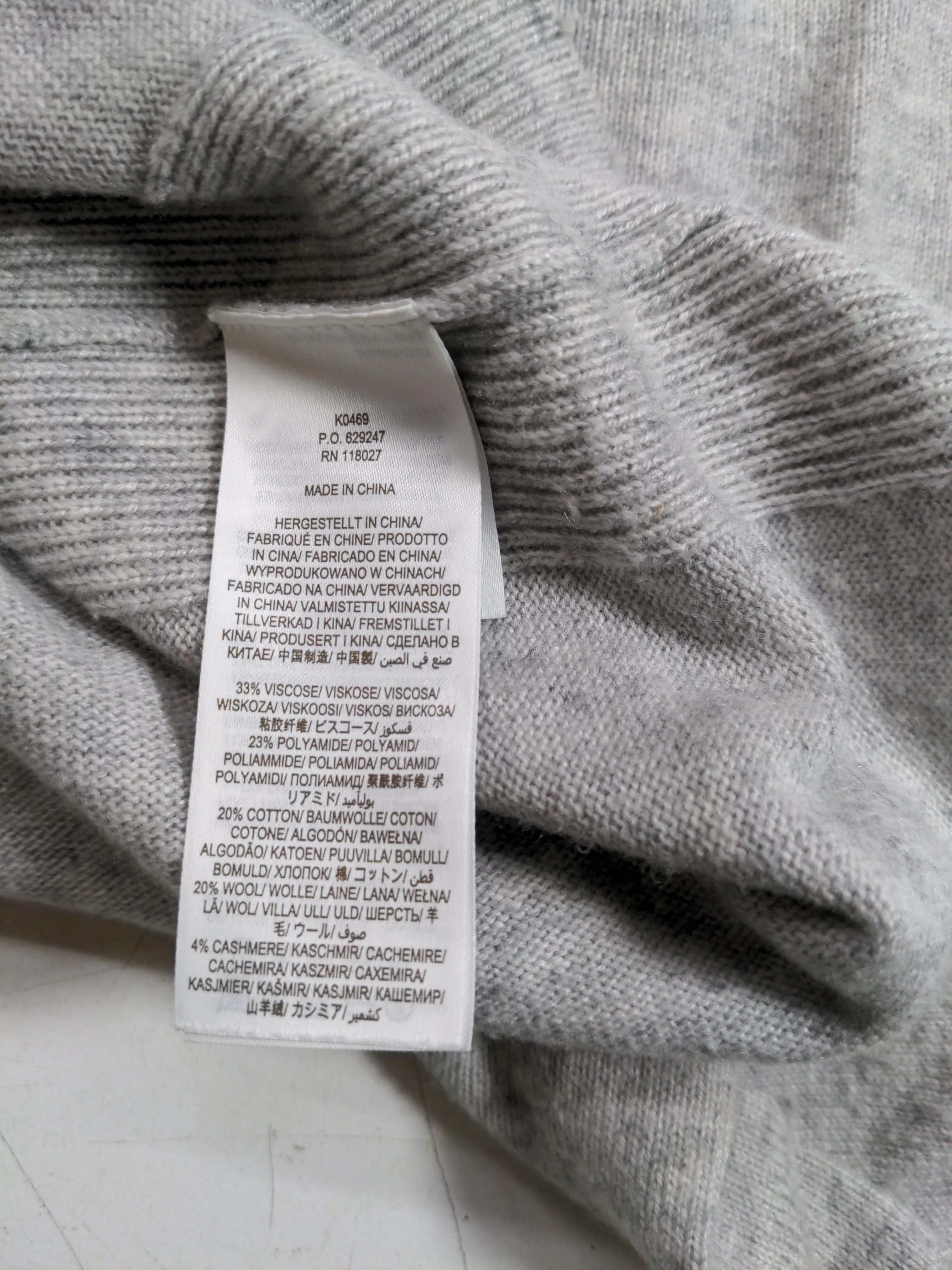 Boden Women's Cardigan UK 12 Grey Viscose - Image 6
