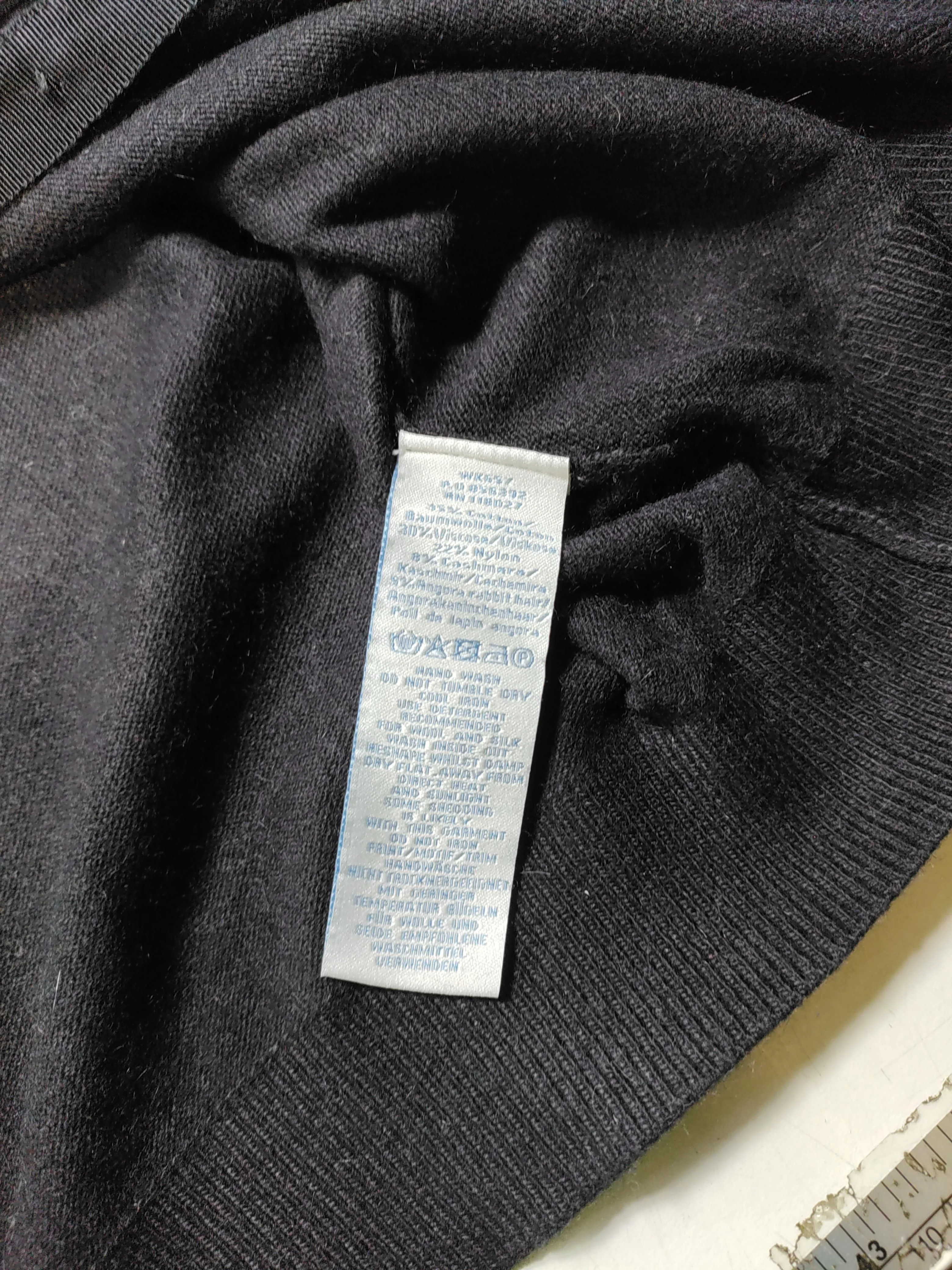 Boden Women's Cardigan UK 14 Black Cashmere - Image 6
