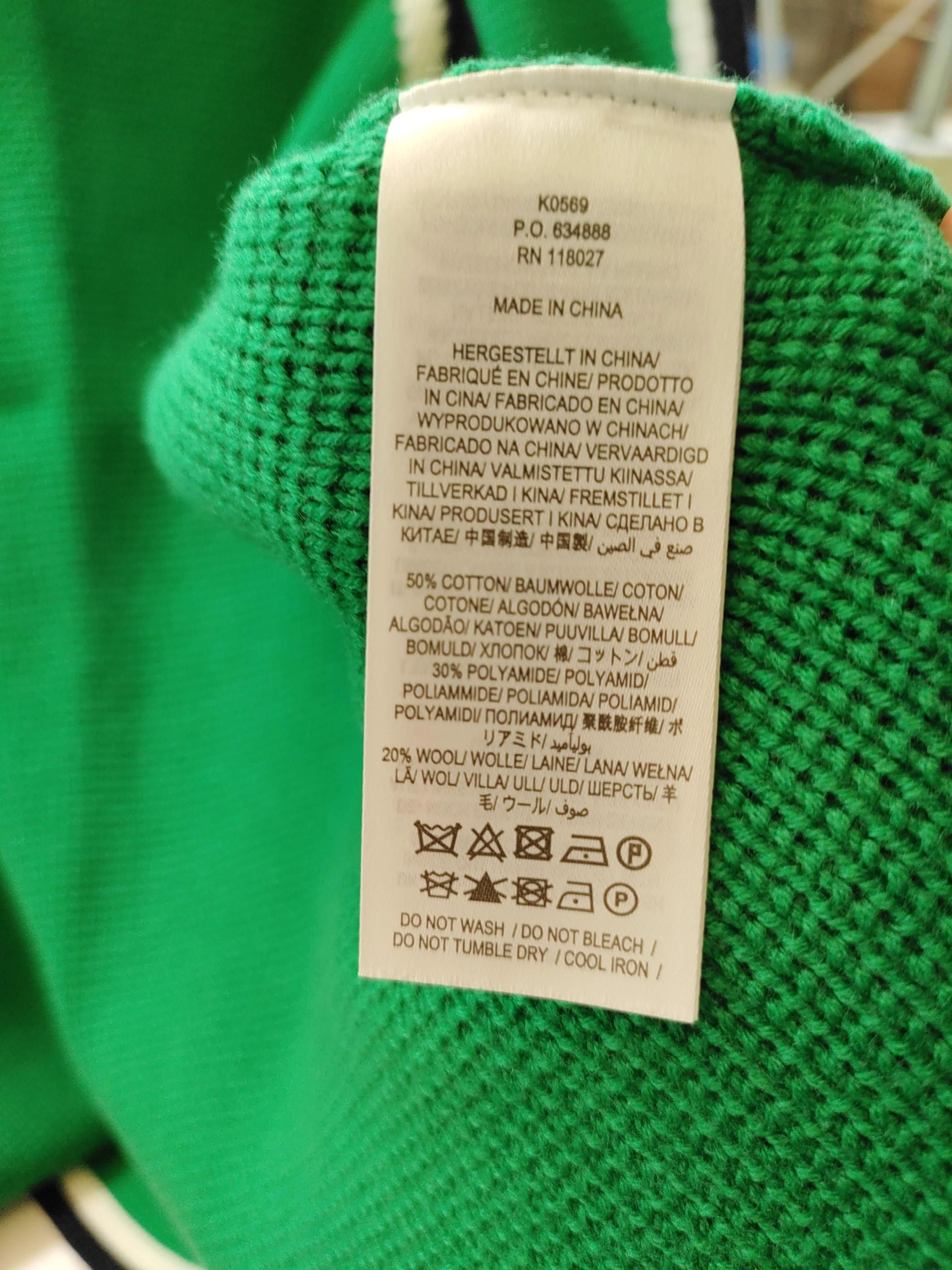 Boden Women's Cardigan UK 14 Green Cotton with Polyamide, Wool Cardigan - Image 6