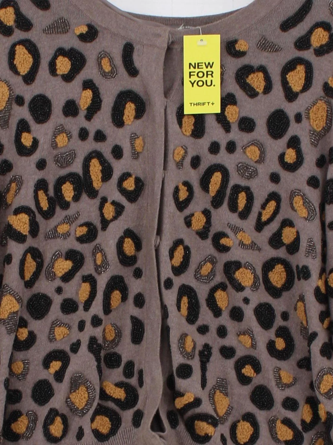 Boden Women's Cardigan UK 18 Brown Cotton with Silk Cardigan - Image 3